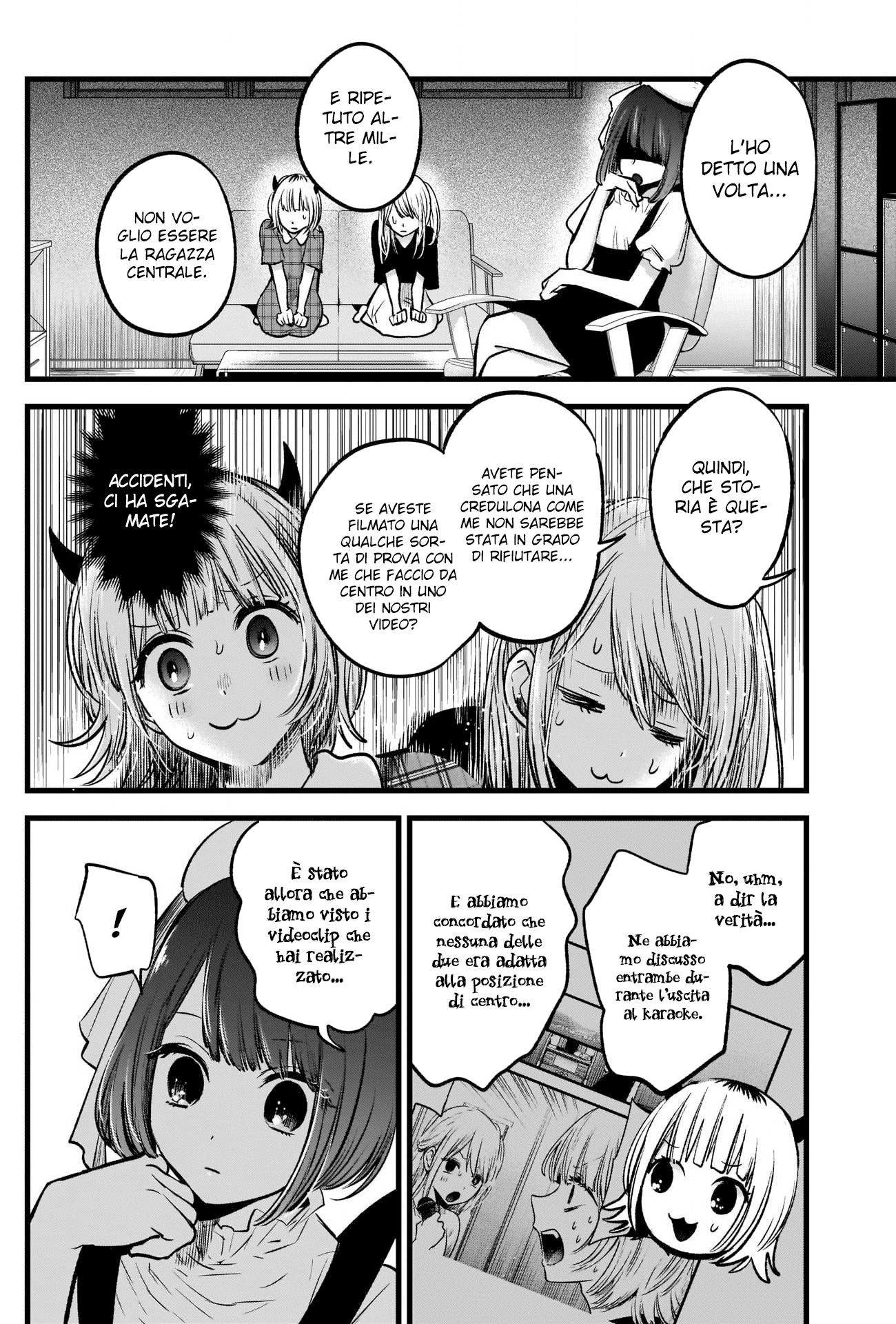 Read Oshi no Ko IT Manga Online
