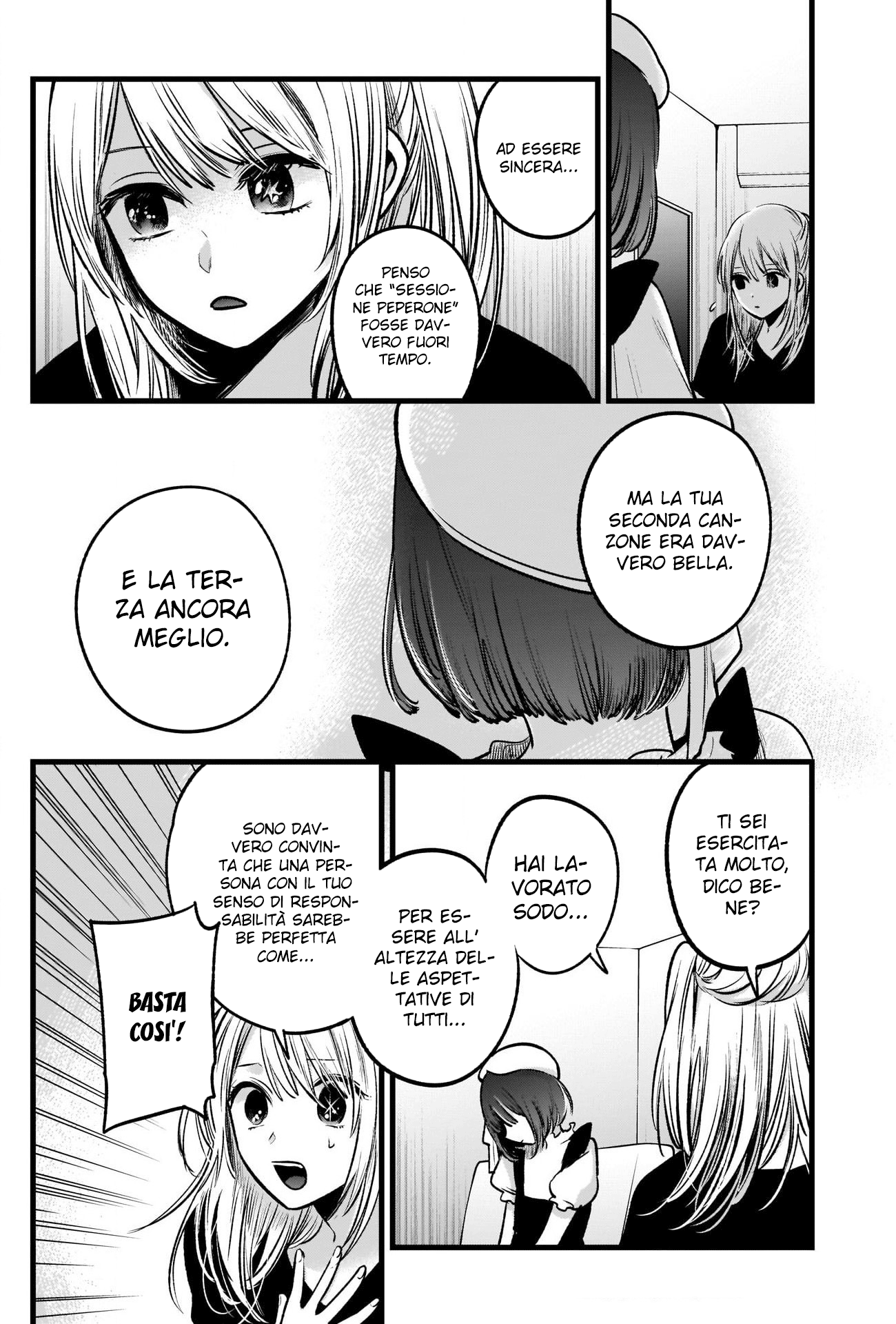 Read Oshi no Ko IT Manga Online