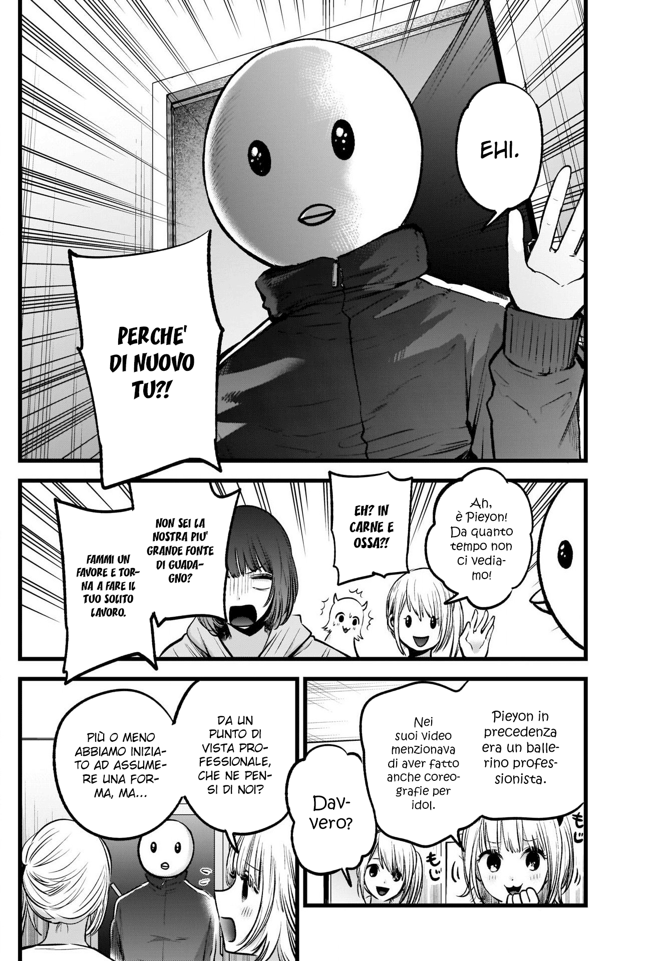 Read Oshi no Ko IT Manga Online