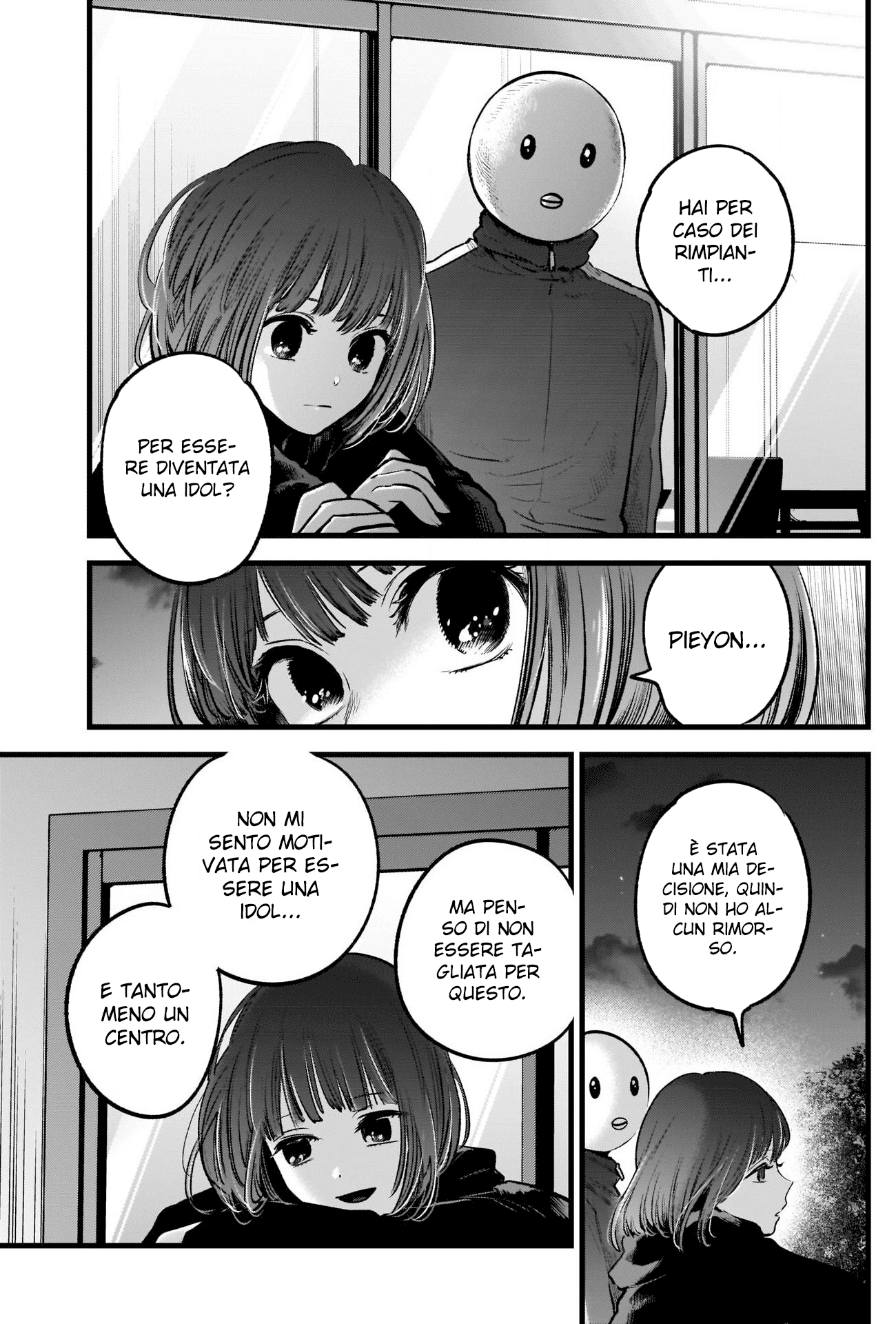 Read Oshi no Ko IT Manga Online
