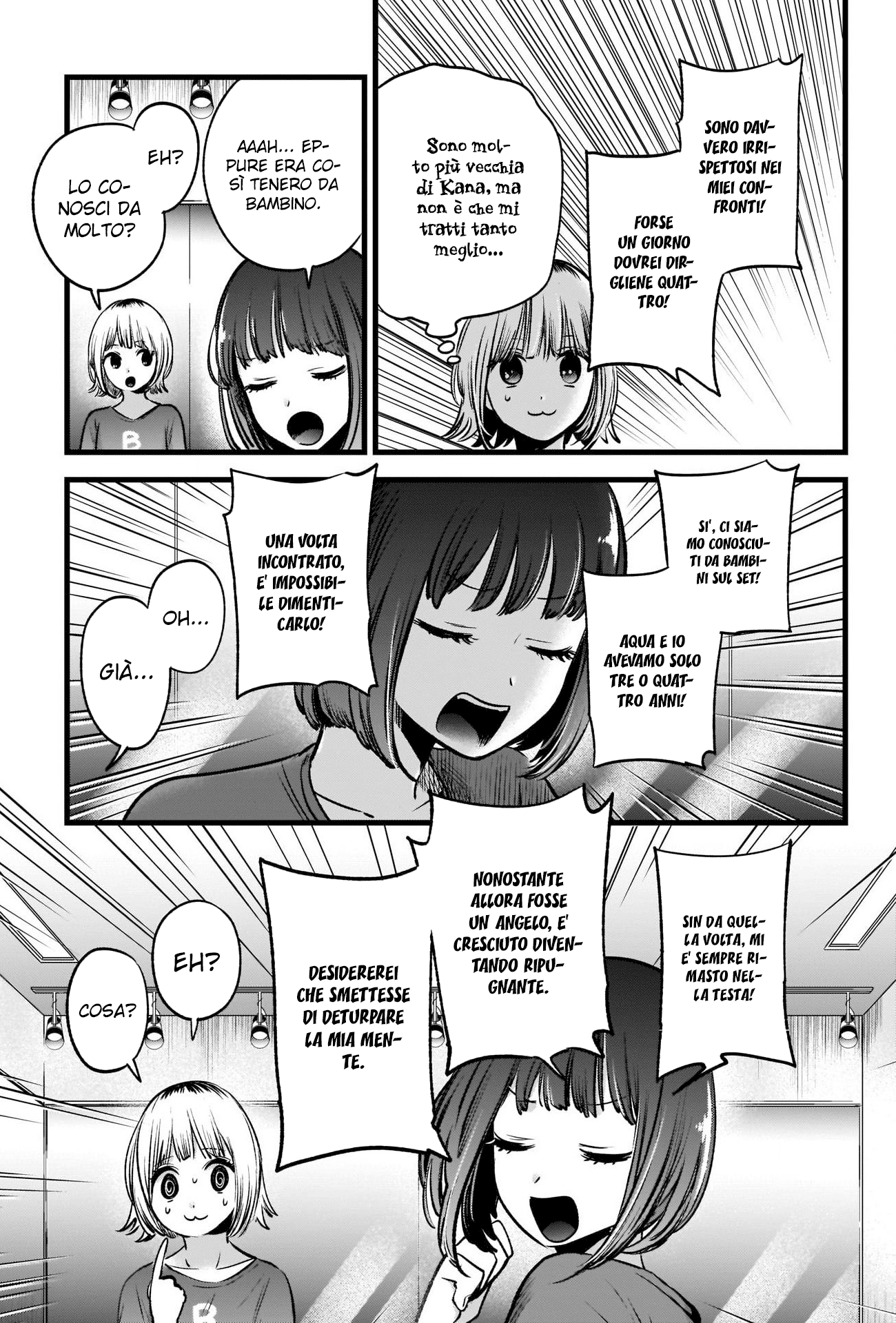 Read Oshi no Ko IT Manga Online