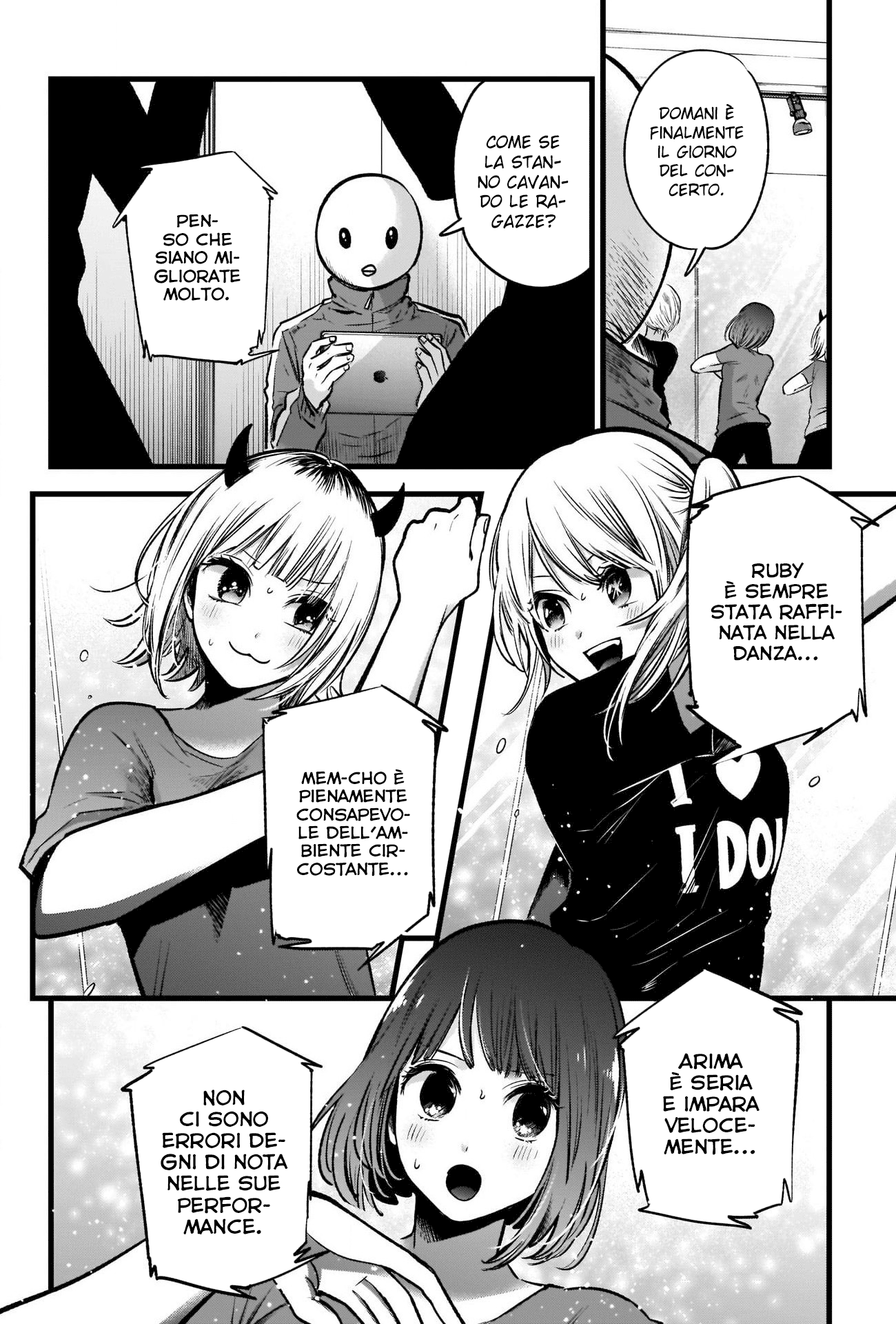 Read Oshi no Ko IT Manga Online