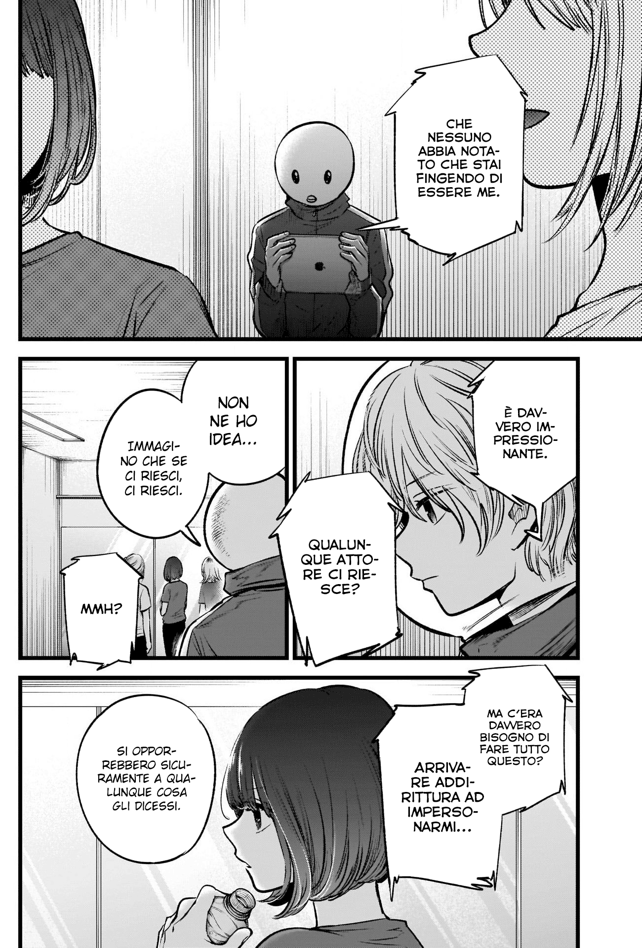 Read Oshi no Ko IT Manga Online
