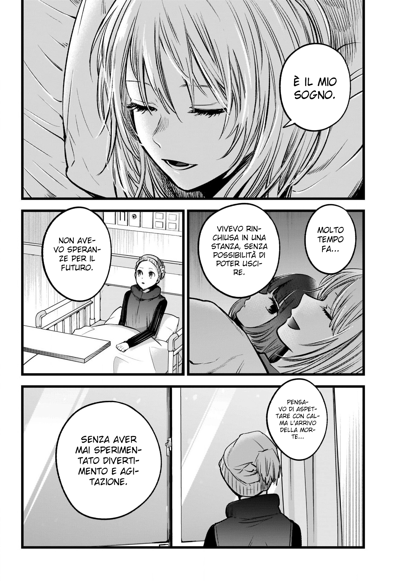 Read Oshi no Ko IT Manga Online