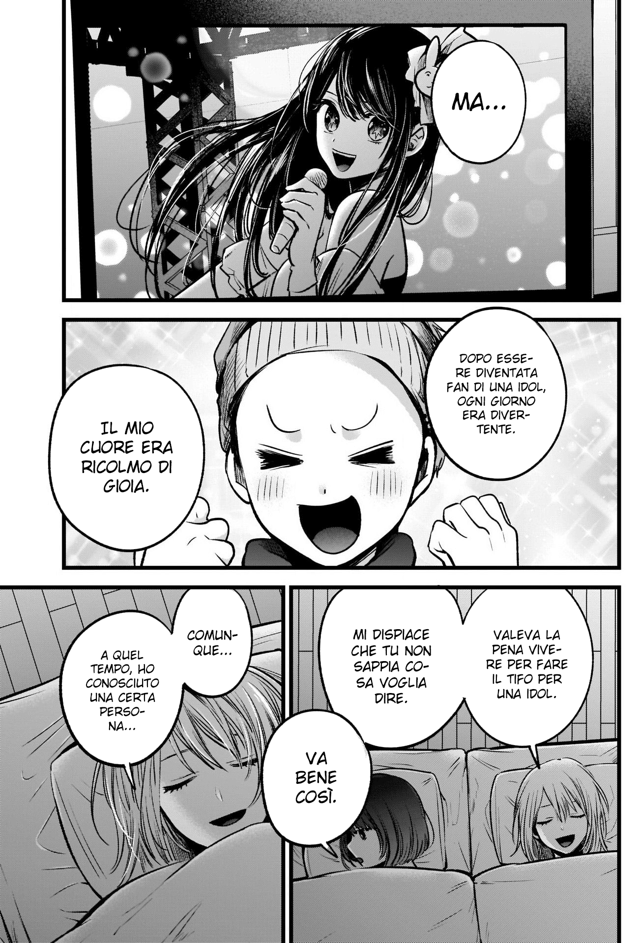 Read Oshi no Ko IT Manga Online