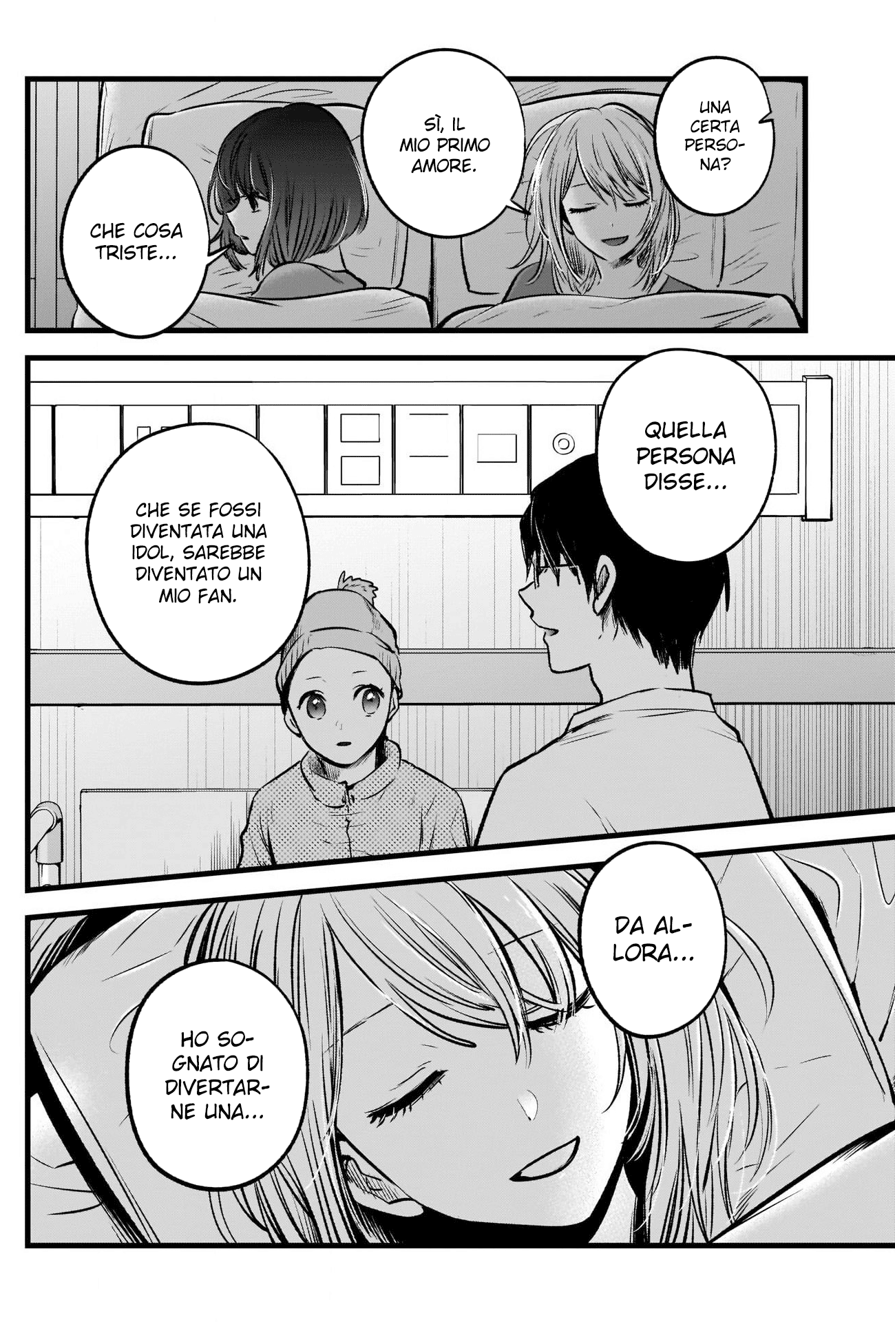 Read Oshi no Ko IT Manga Online