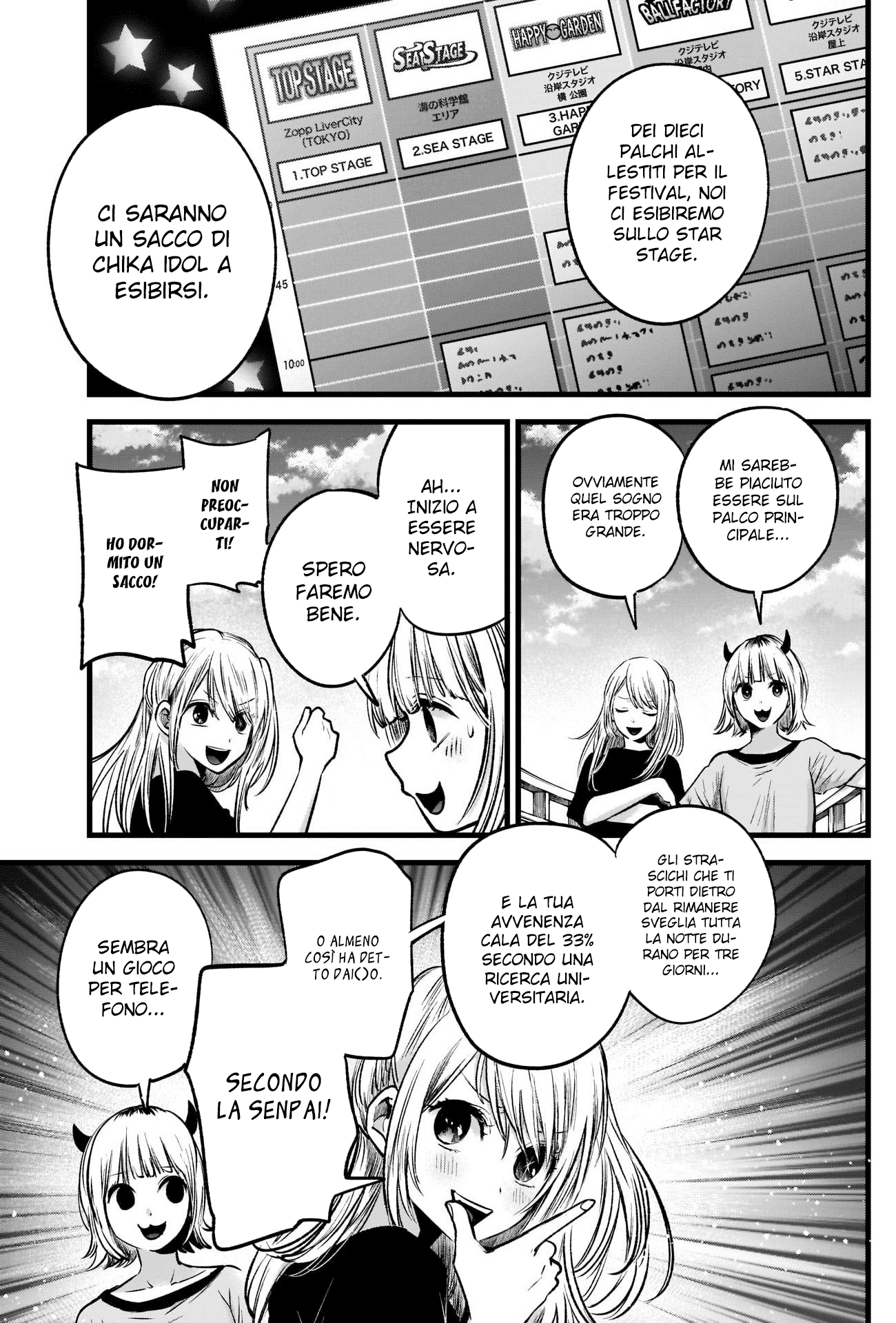 Read Oshi no Ko IT Manga Online
