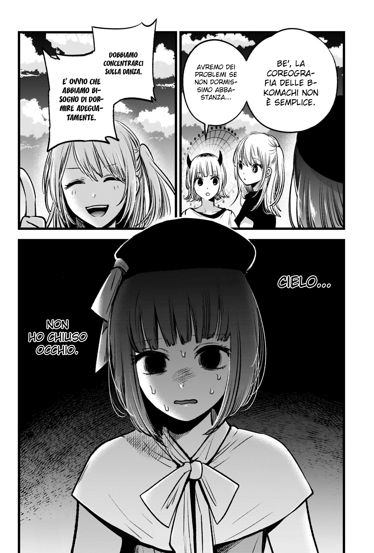 Read Oshi no Ko IT Manga Online