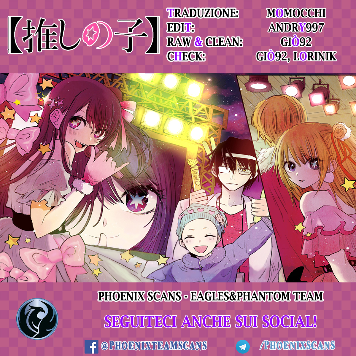 Read Oshi no Ko IT Manga Online