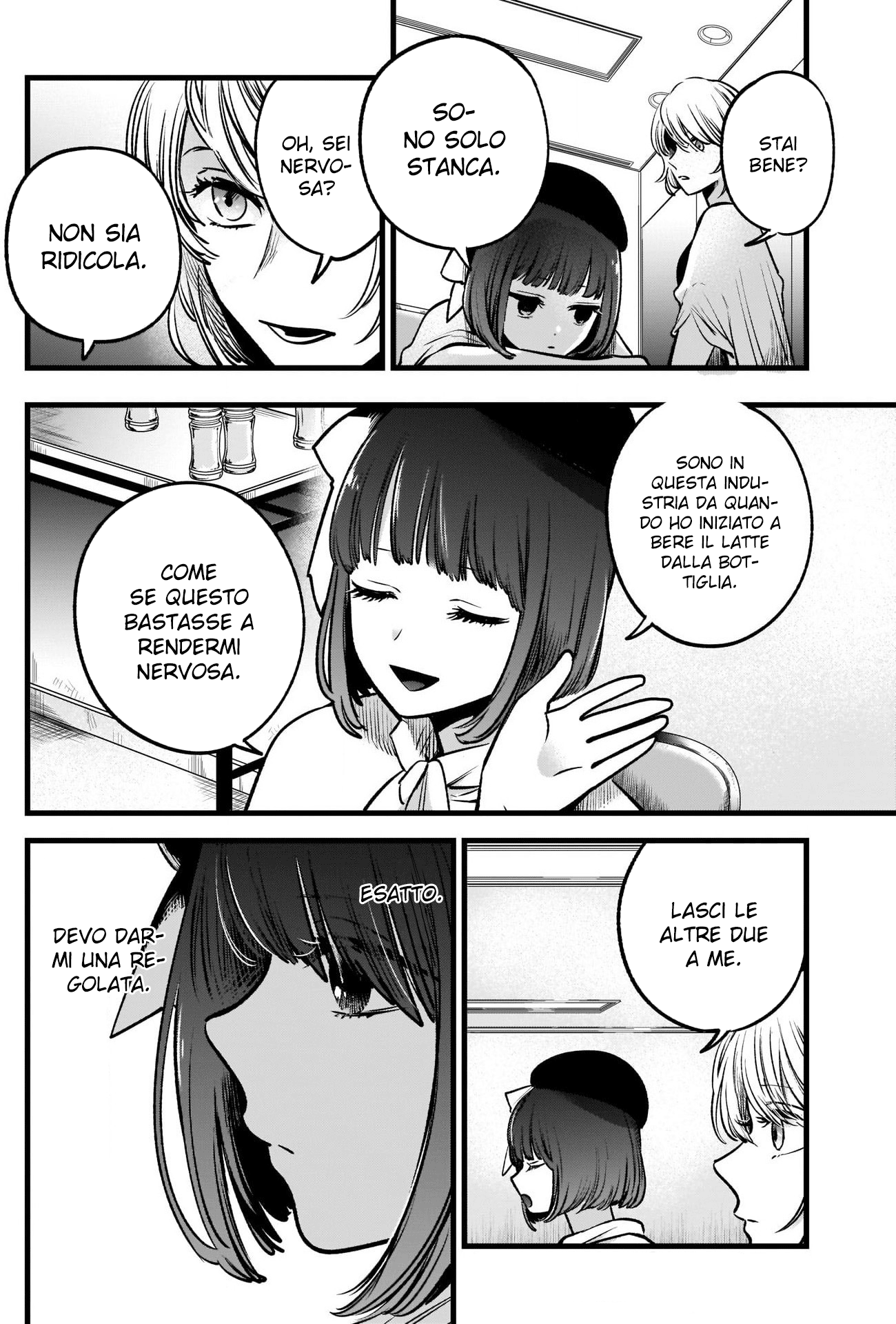 Read Oshi no Ko IT Manga Online