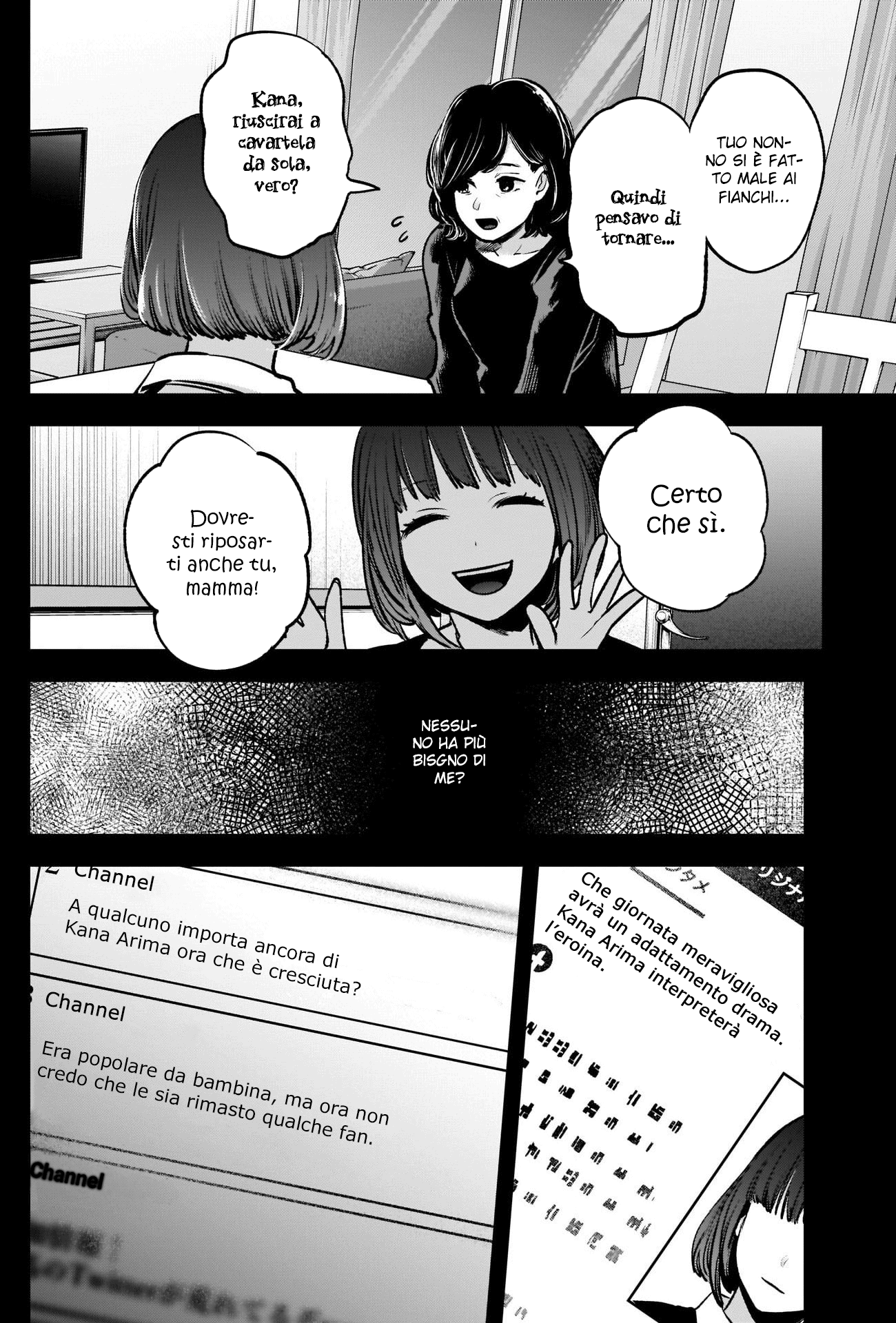 Read Oshi no Ko IT Manga Online
