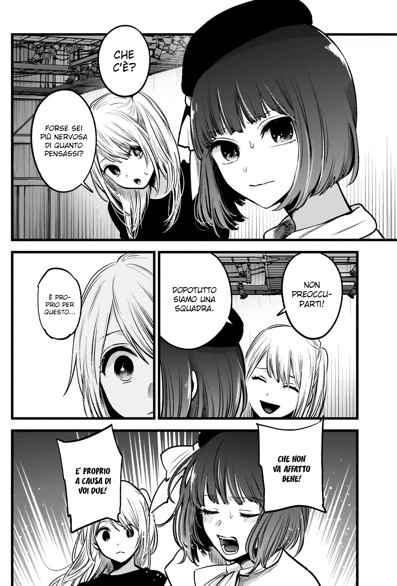 Read Oshi no Ko IT Manga Online