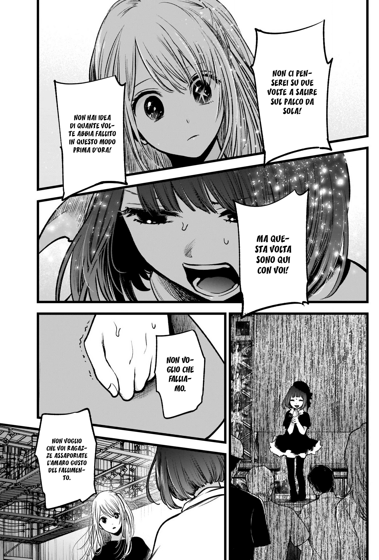 Read Oshi no Ko IT Manga Online