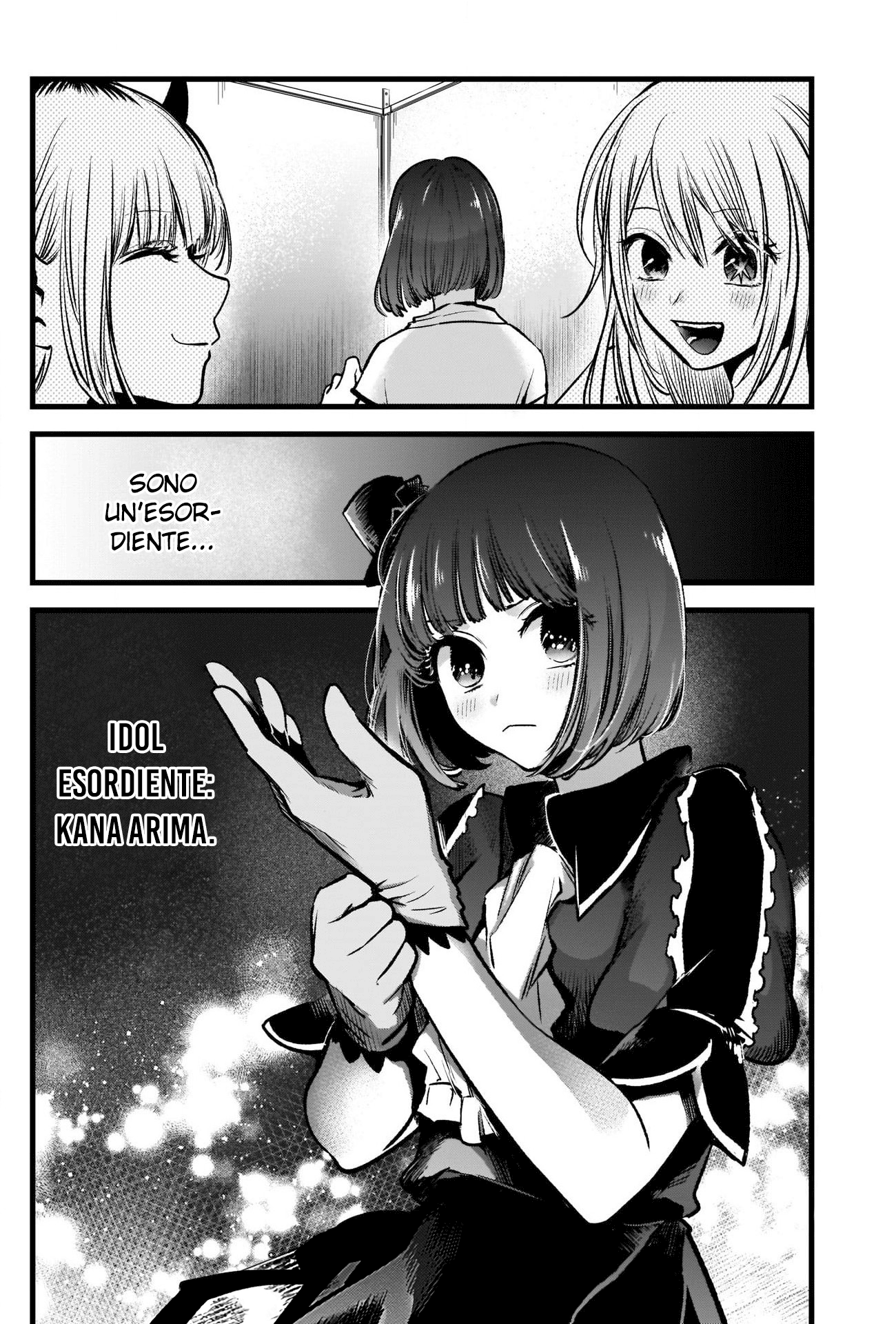 Read Oshi no Ko IT Manga Online
