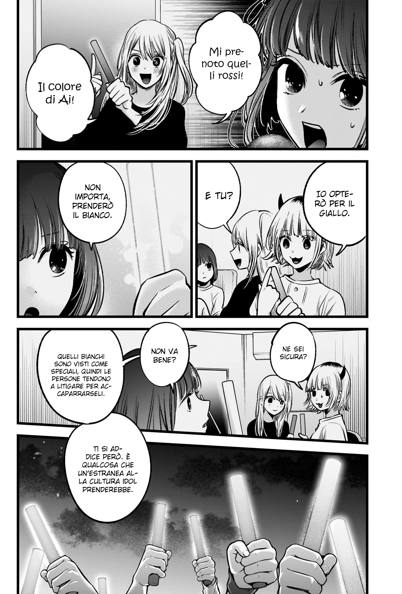 Read Oshi no Ko IT Manga Online