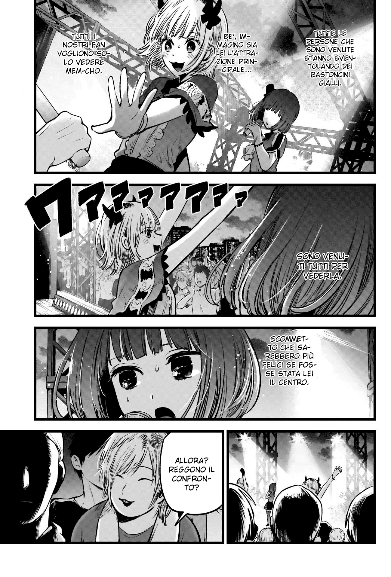 Read Oshi no Ko IT Manga Online
