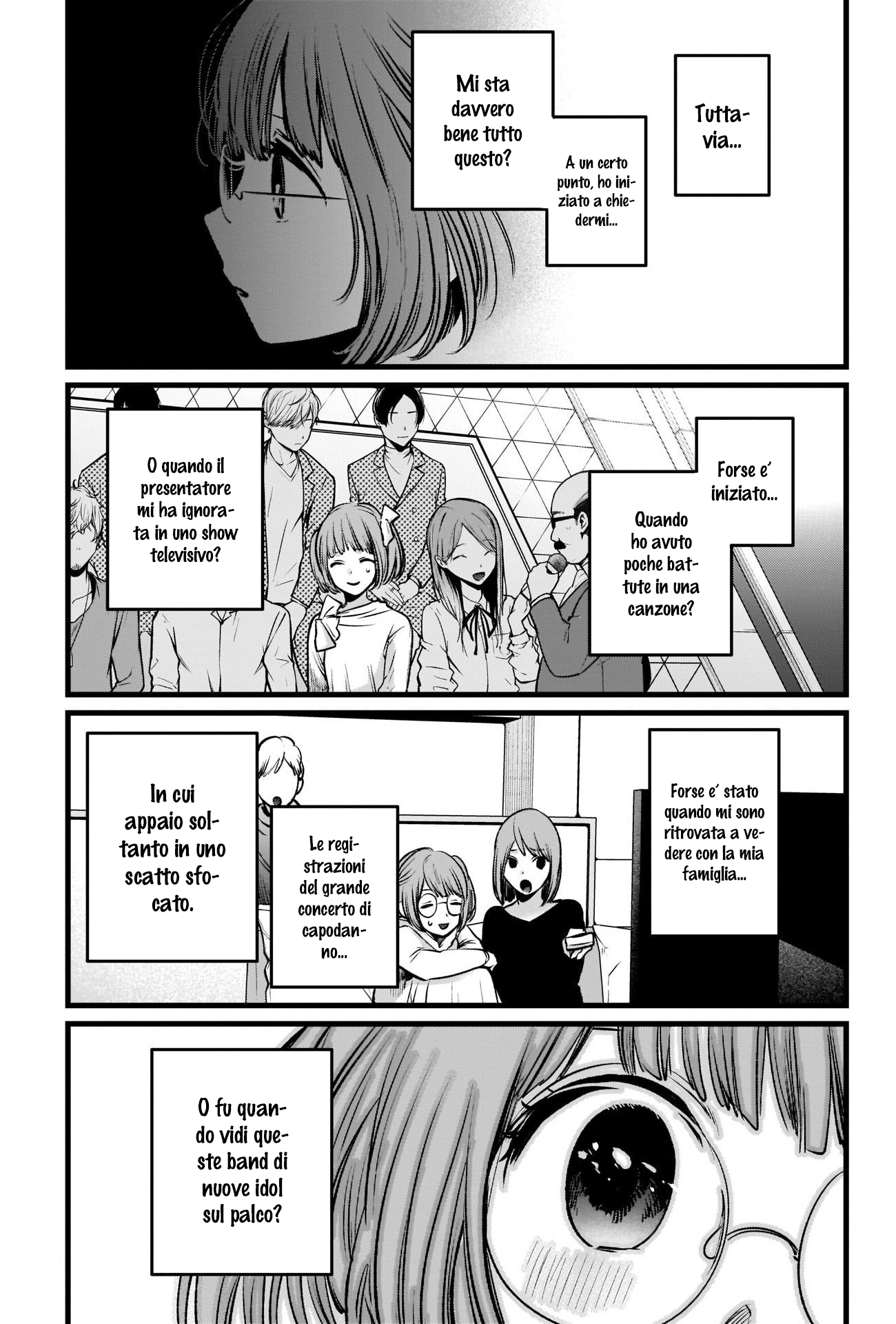 Read Oshi no Ko IT Manga Online
