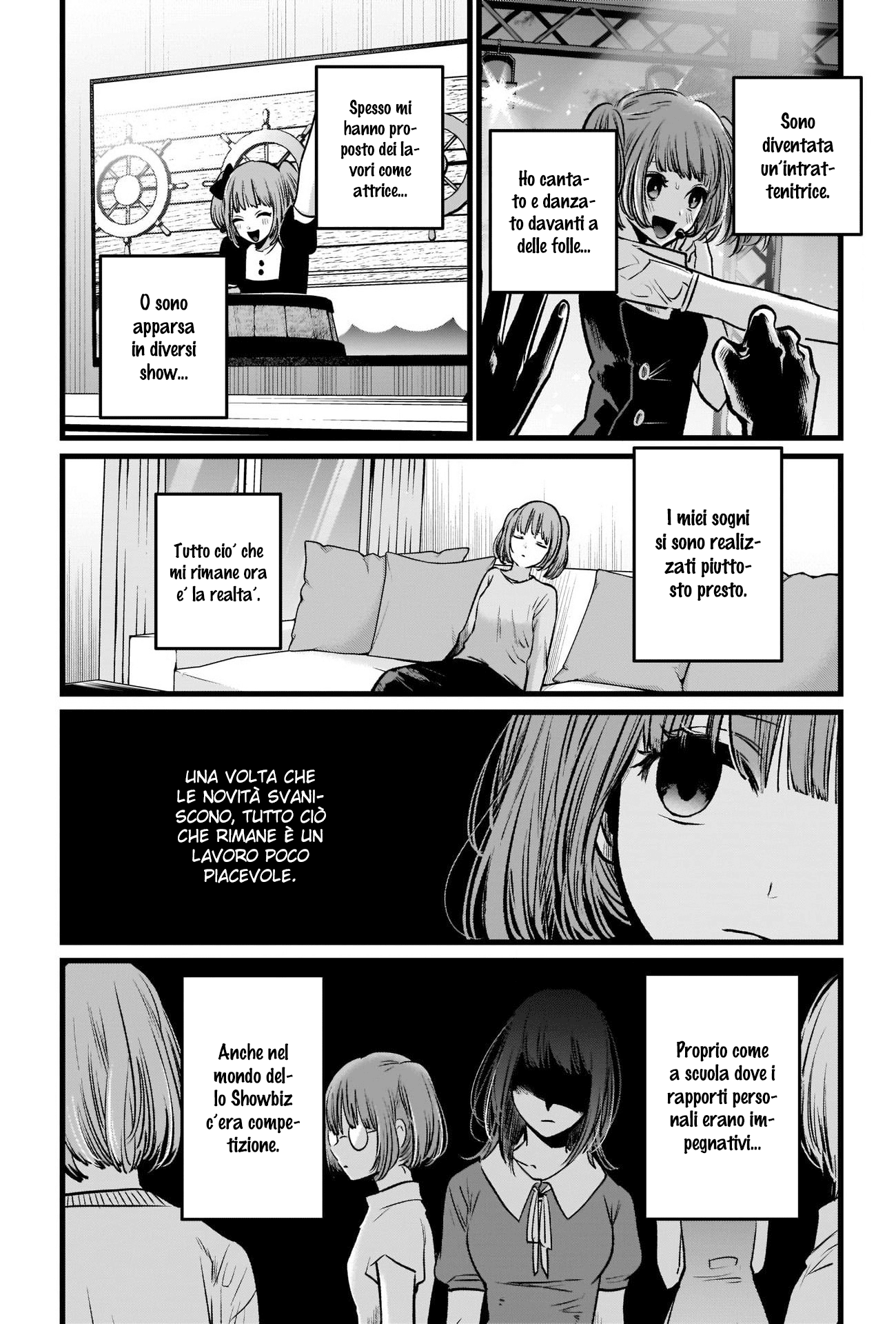 Read Oshi no Ko IT Manga Online
