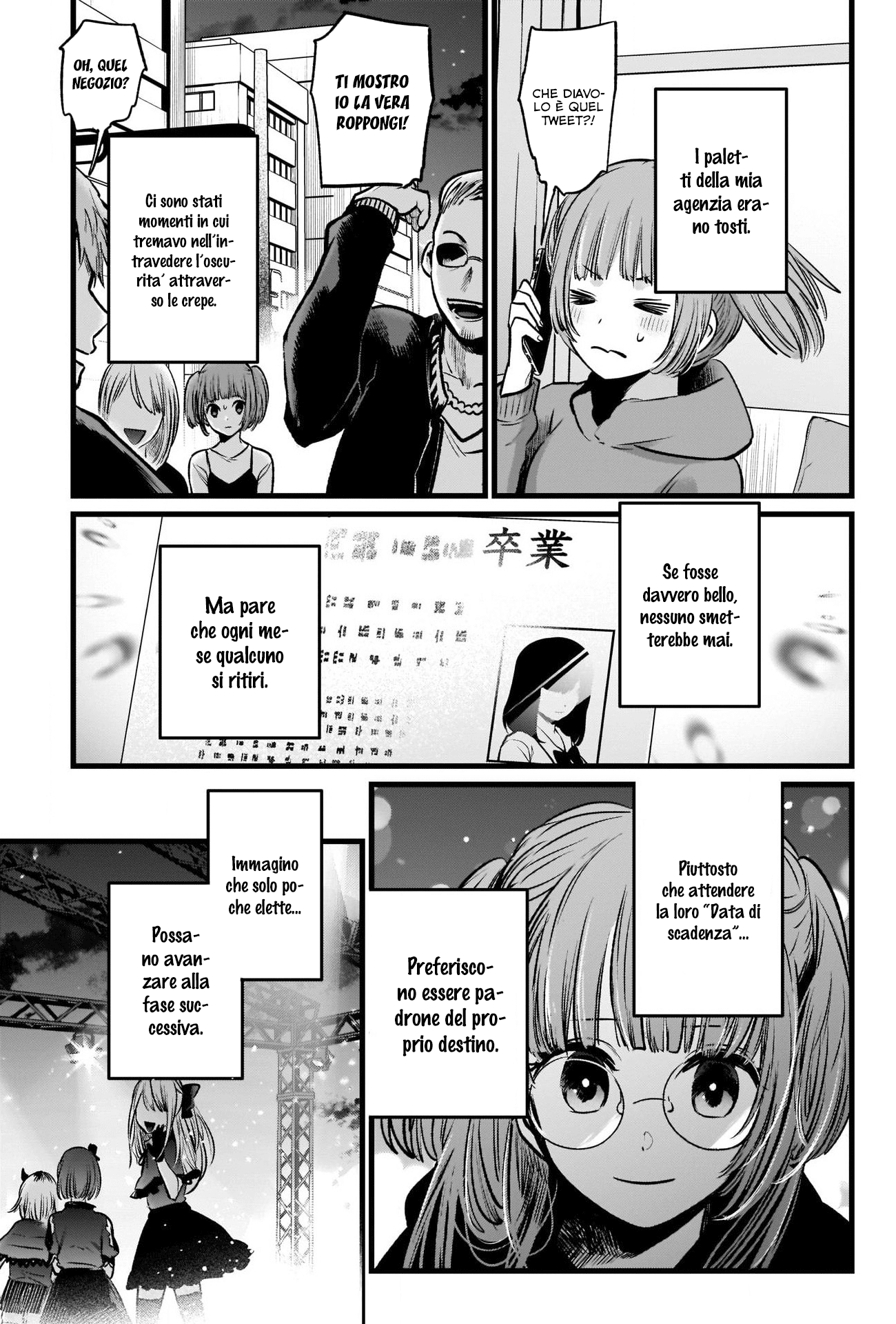 Read Oshi no Ko IT Manga Online