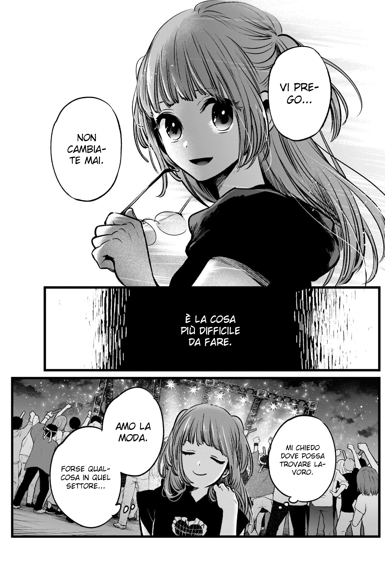 Read Oshi no Ko IT Manga Online