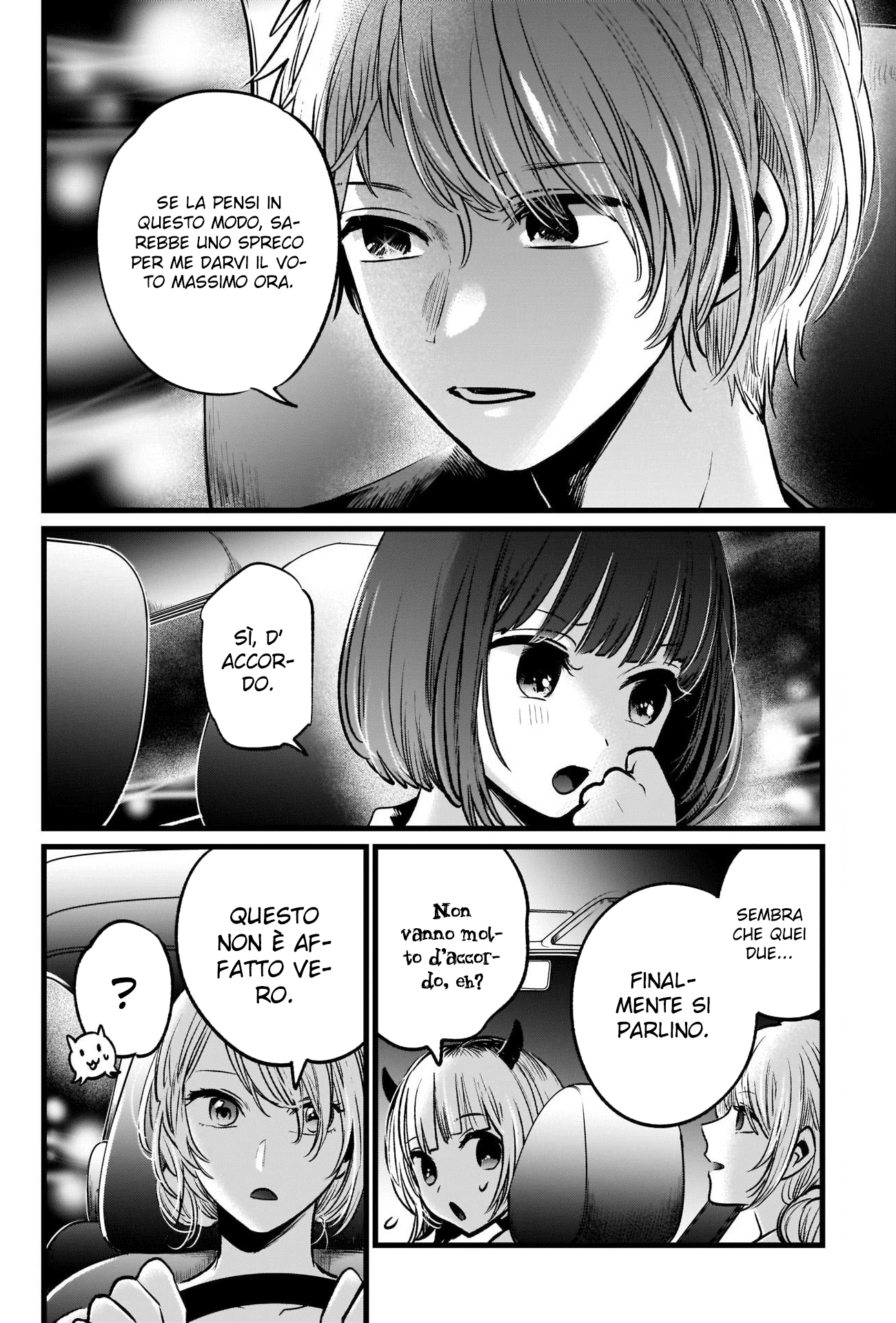 Read Oshi no Ko IT Manga Online