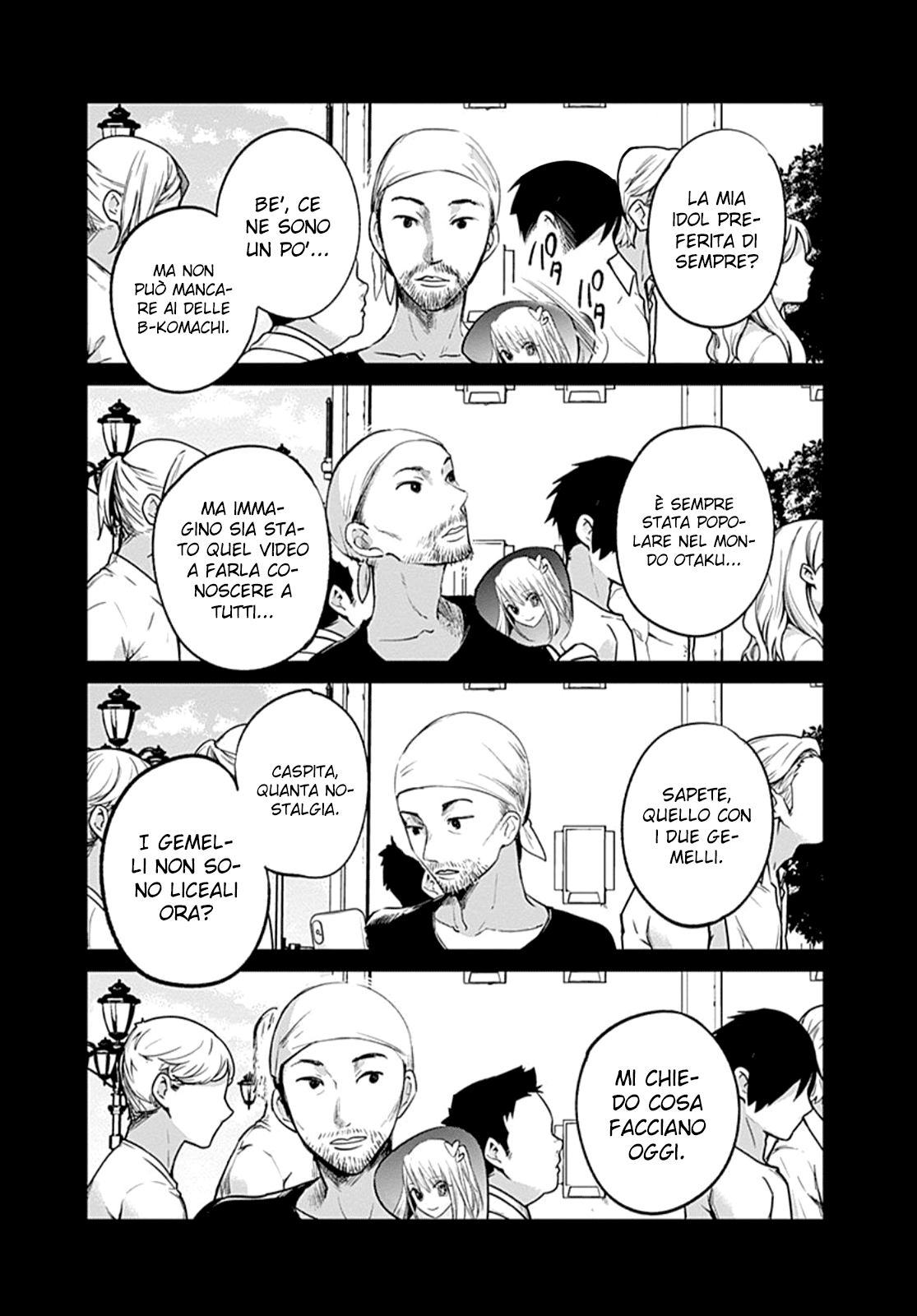 Read Oshi no Ko IT Manga Online