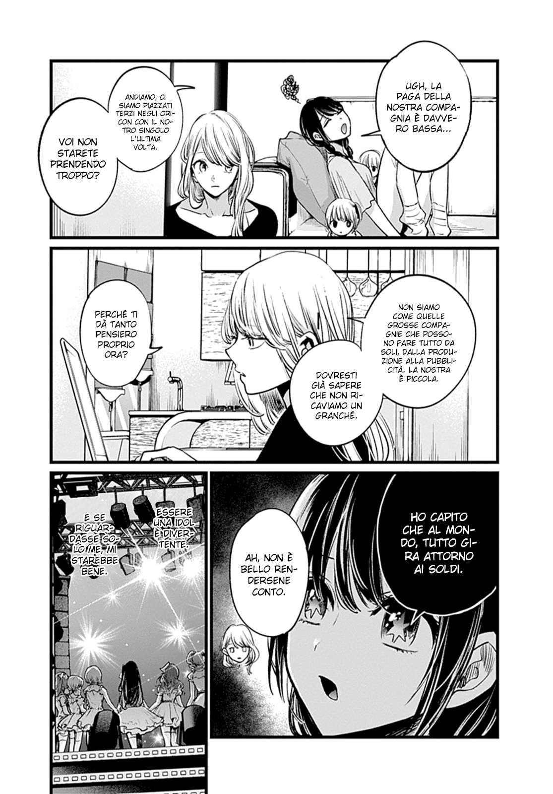 Read Oshi no Ko IT Manga Online