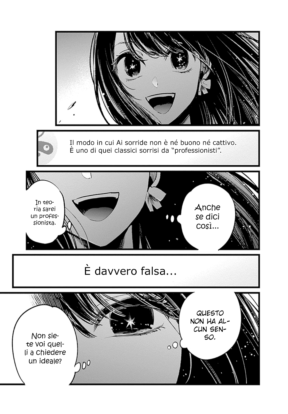 Read Oshi no Ko IT Manga Online