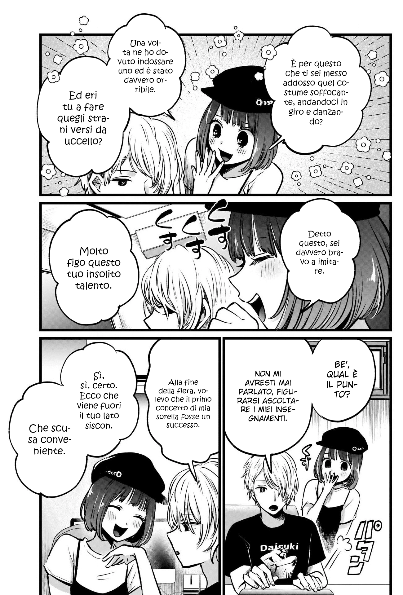 Read Oshi no Ko IT Manga Online