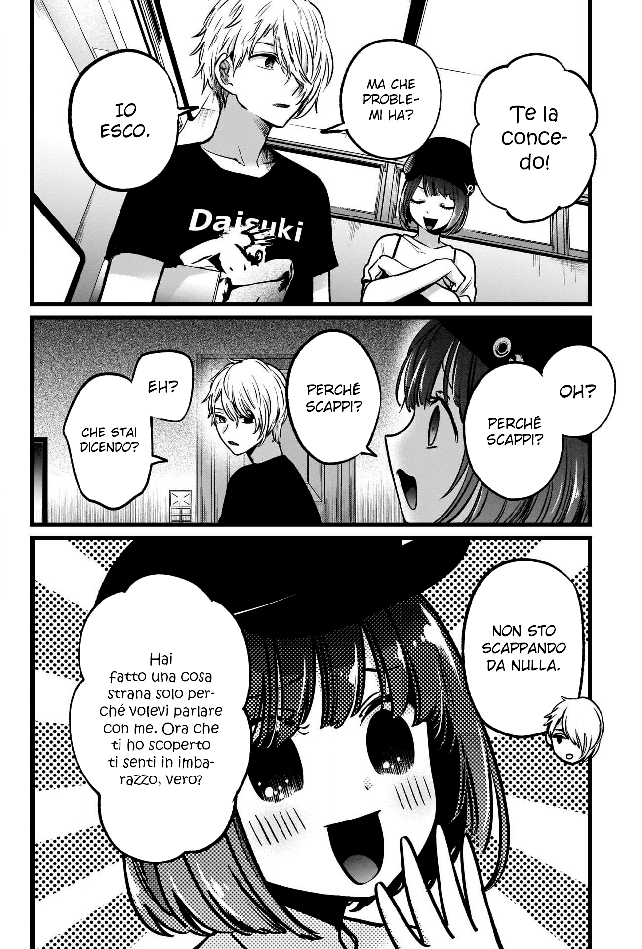 Read Oshi no Ko IT Manga Online
