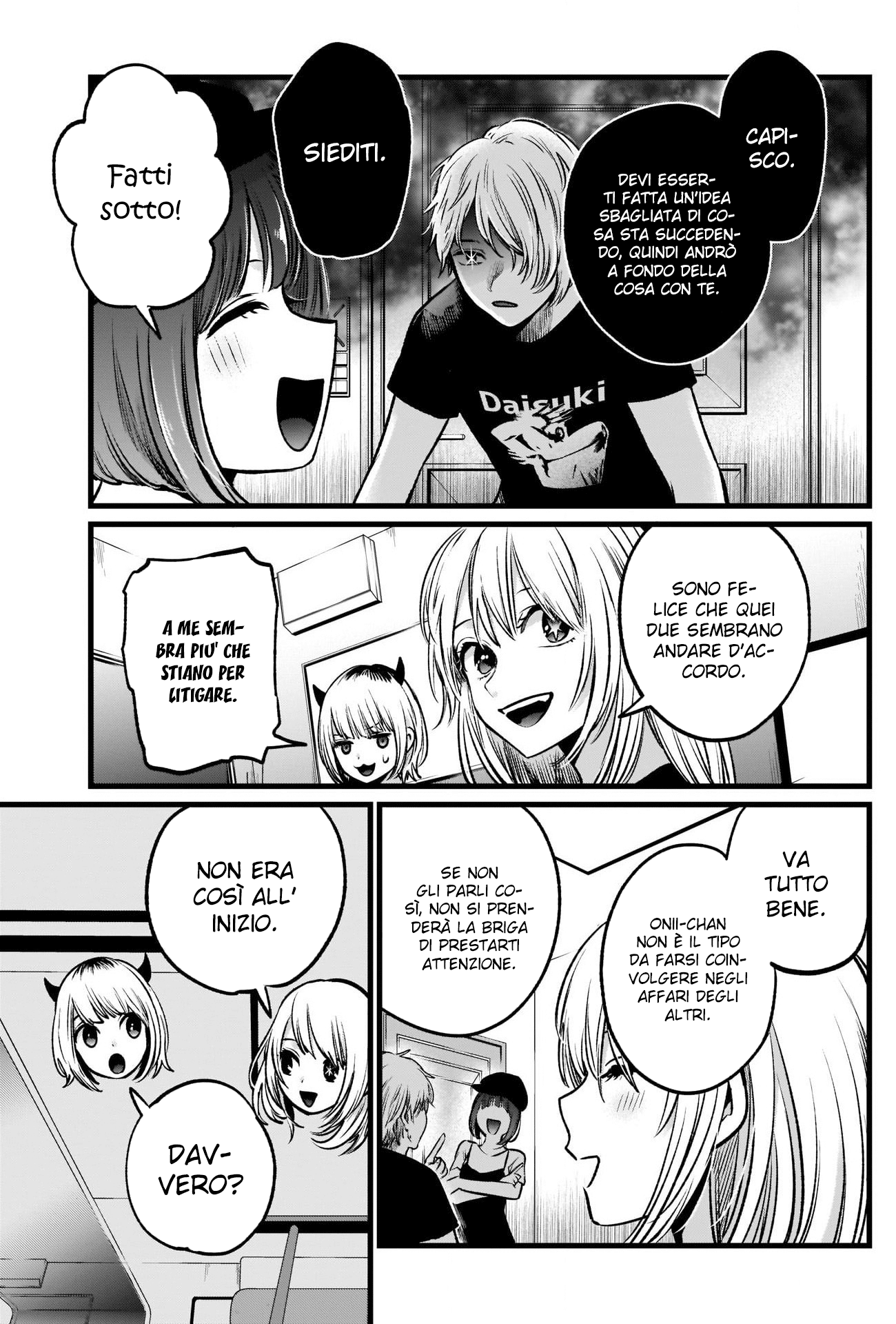 Read Oshi no Ko IT Manga Online