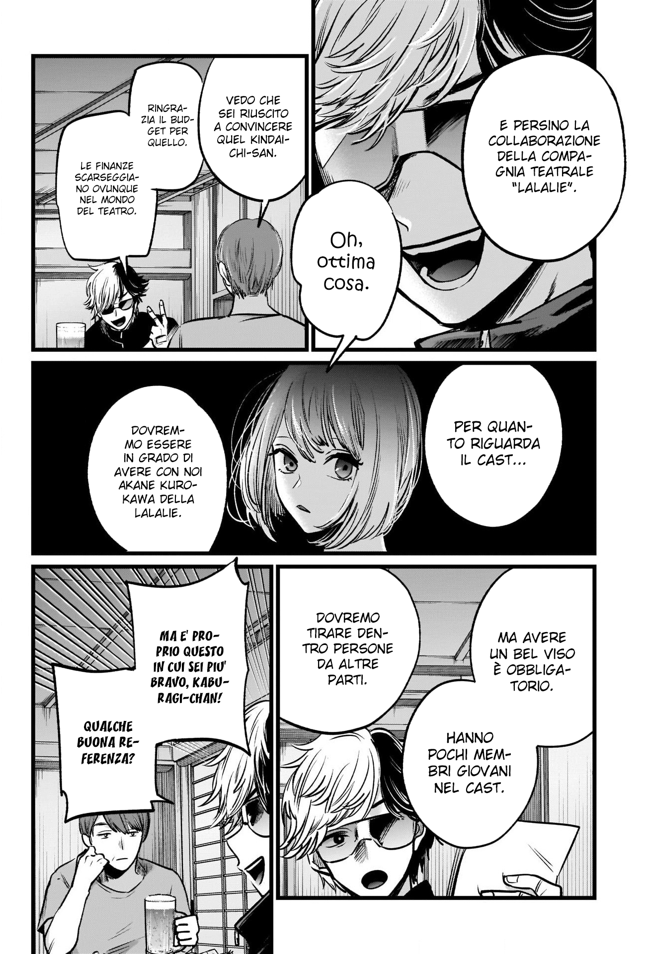 Read Oshi no Ko IT Manga Online