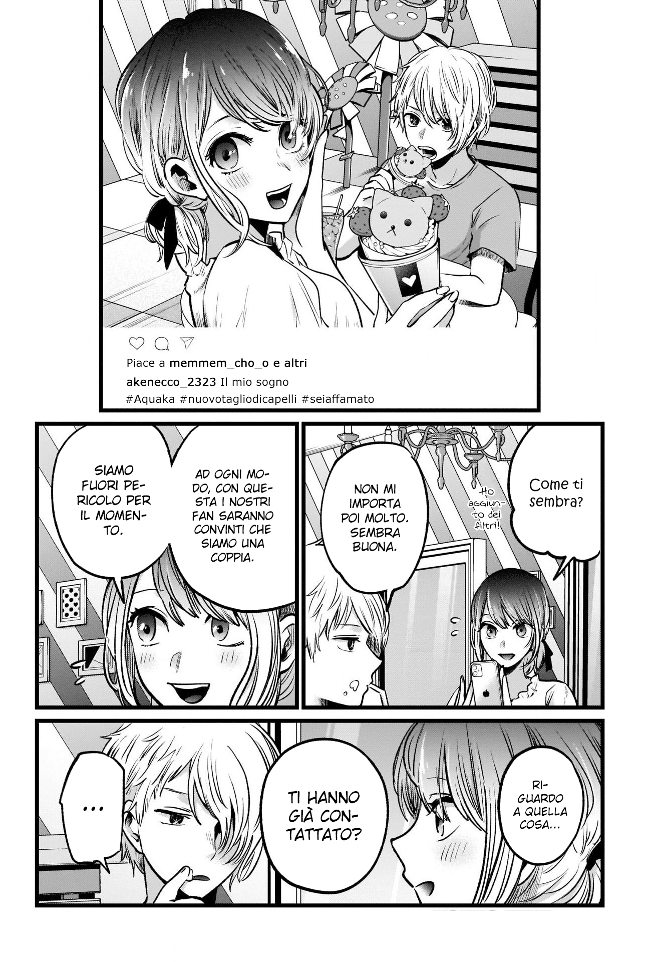 Read Oshi no Ko IT Manga Online