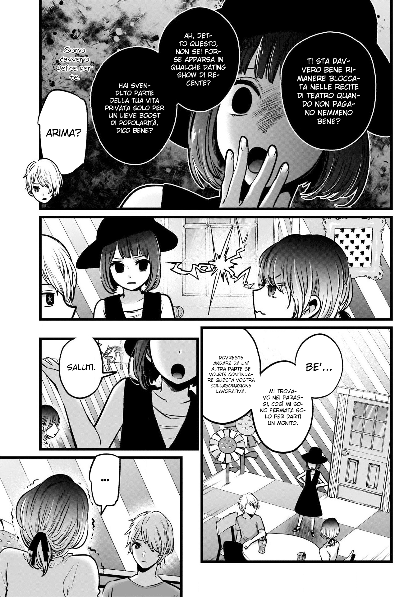 Read Oshi no Ko IT Manga Online
