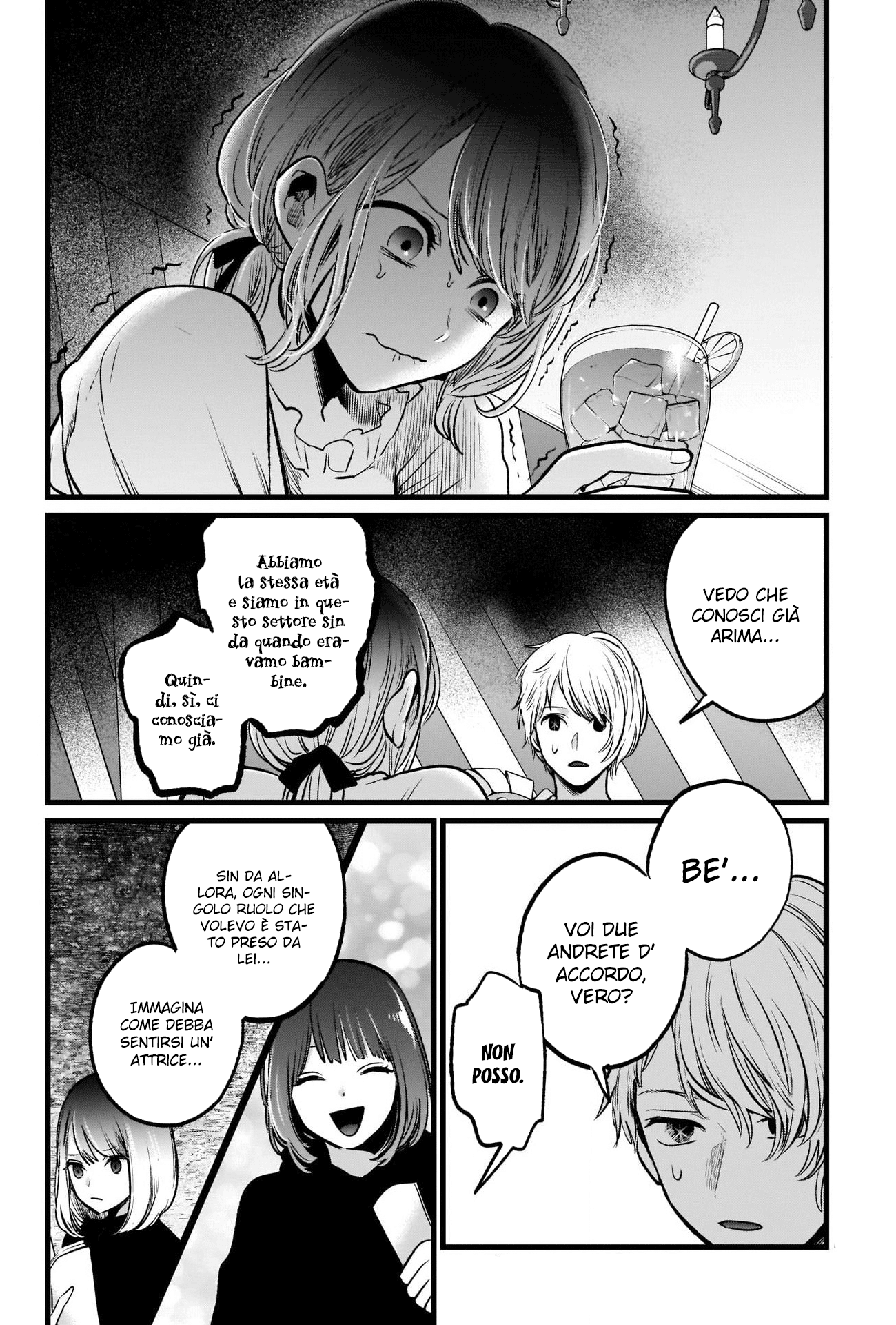 Read Oshi no Ko IT Manga Online