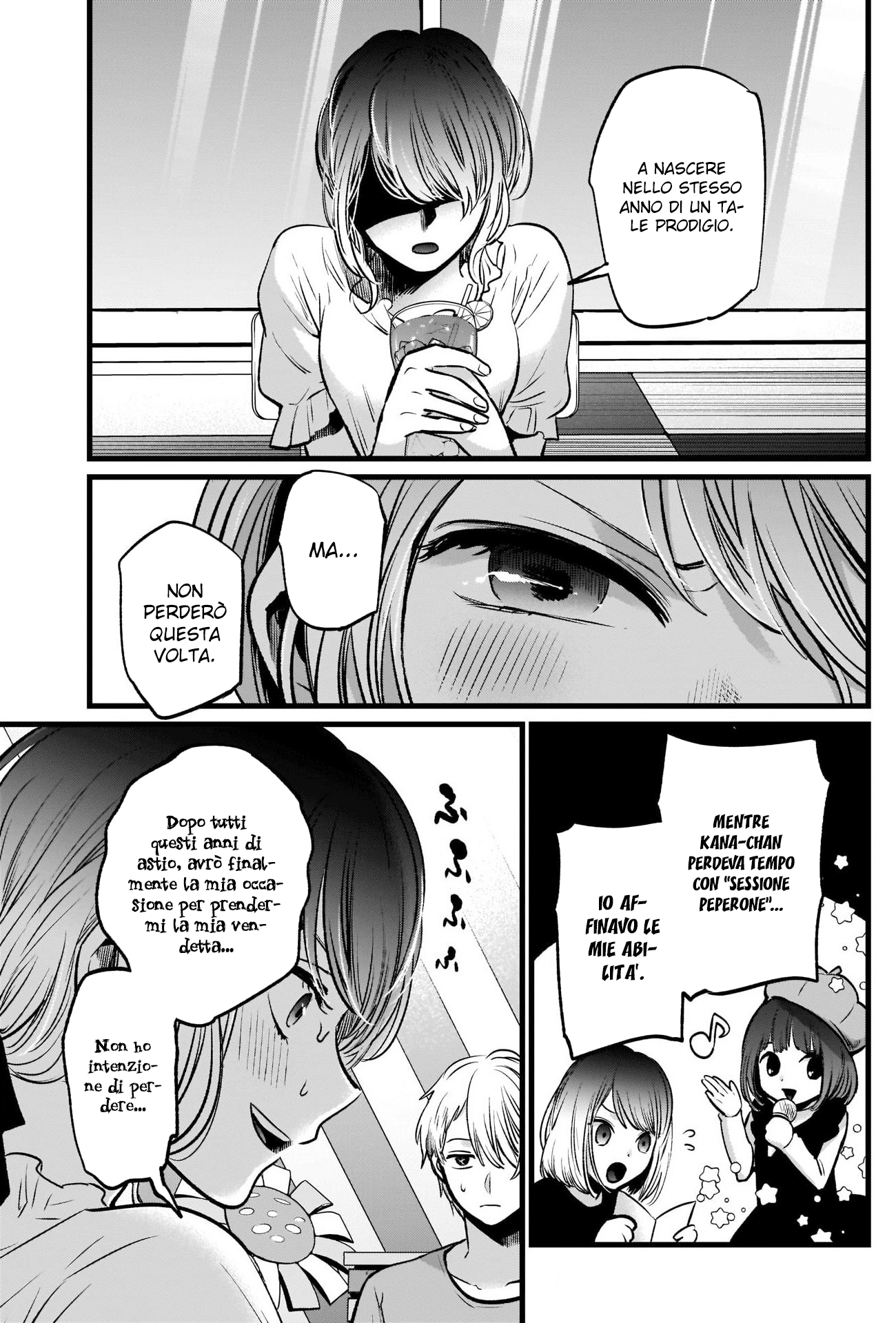 Read Oshi no Ko IT Manga Online