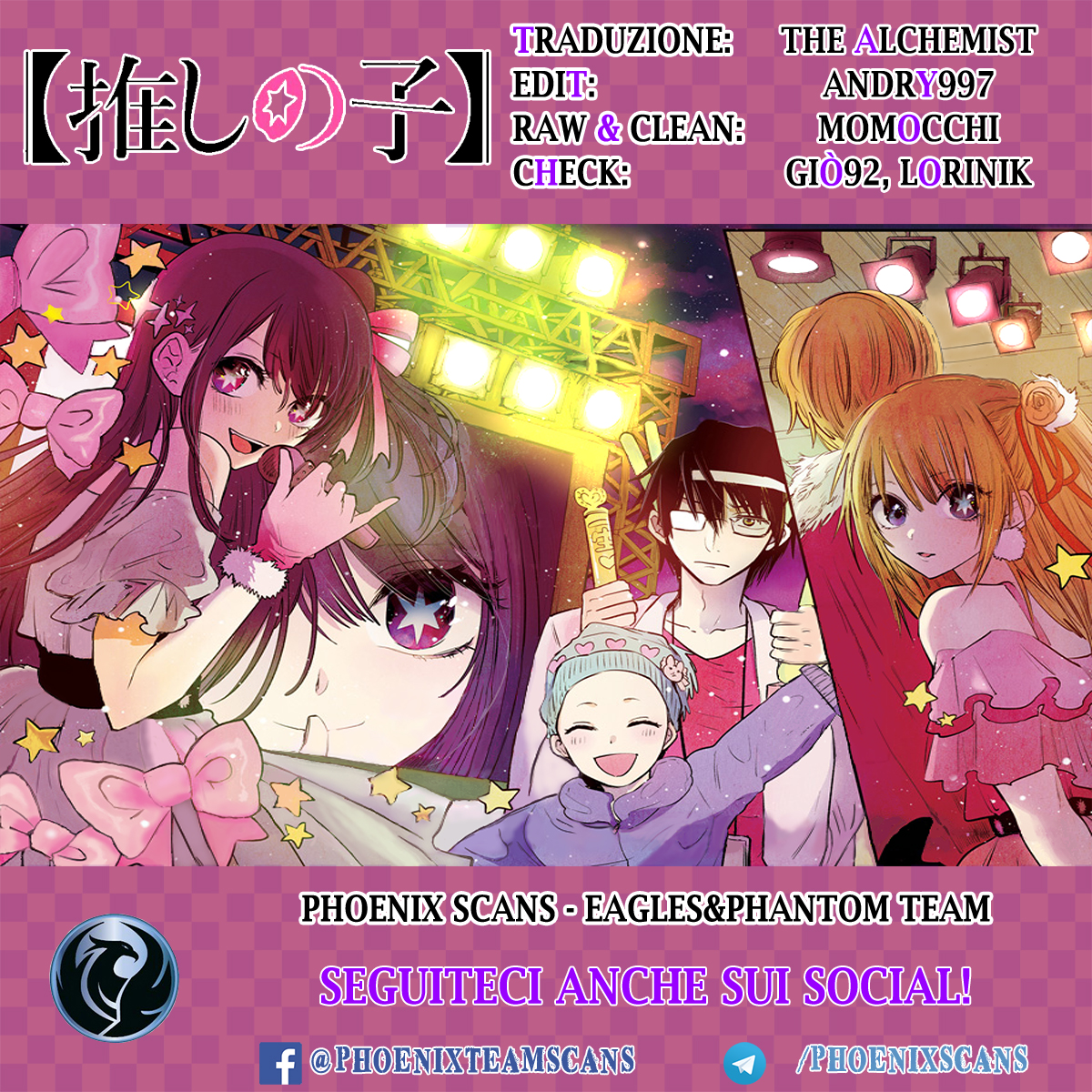 Read Oshi no Ko IT Manga Online