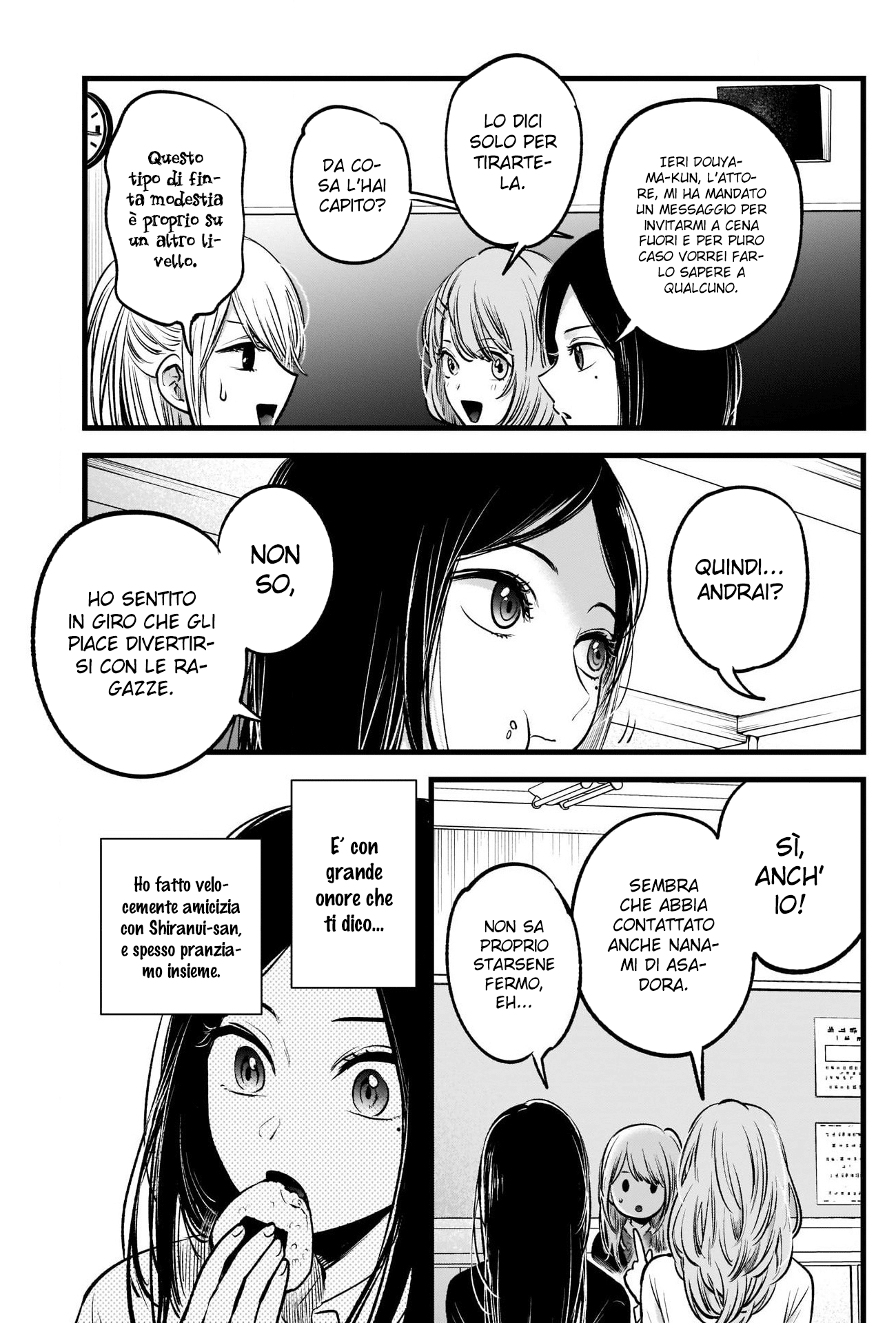 Read Oshi no Ko IT Manga Online