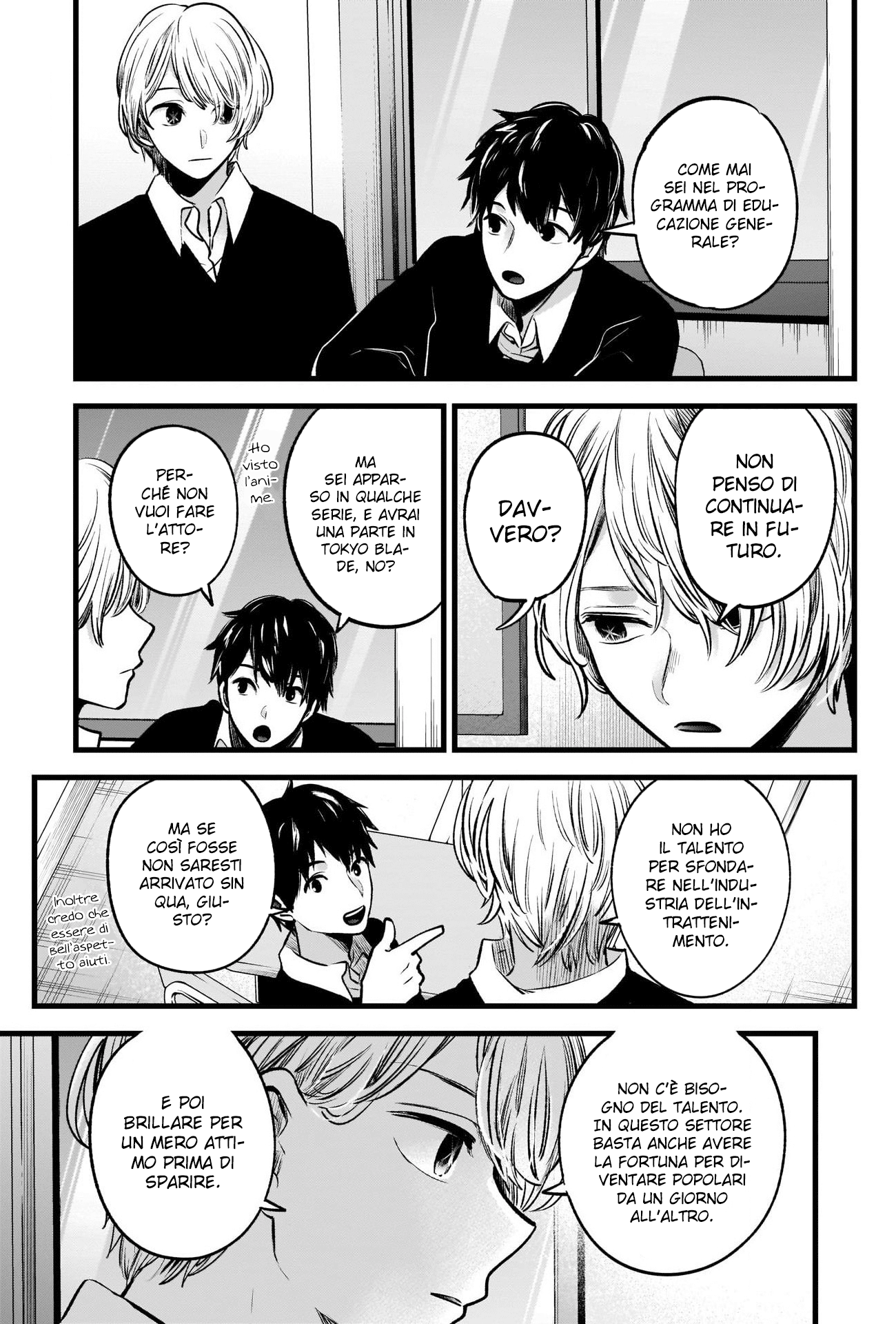 Read Oshi no Ko IT Manga Online