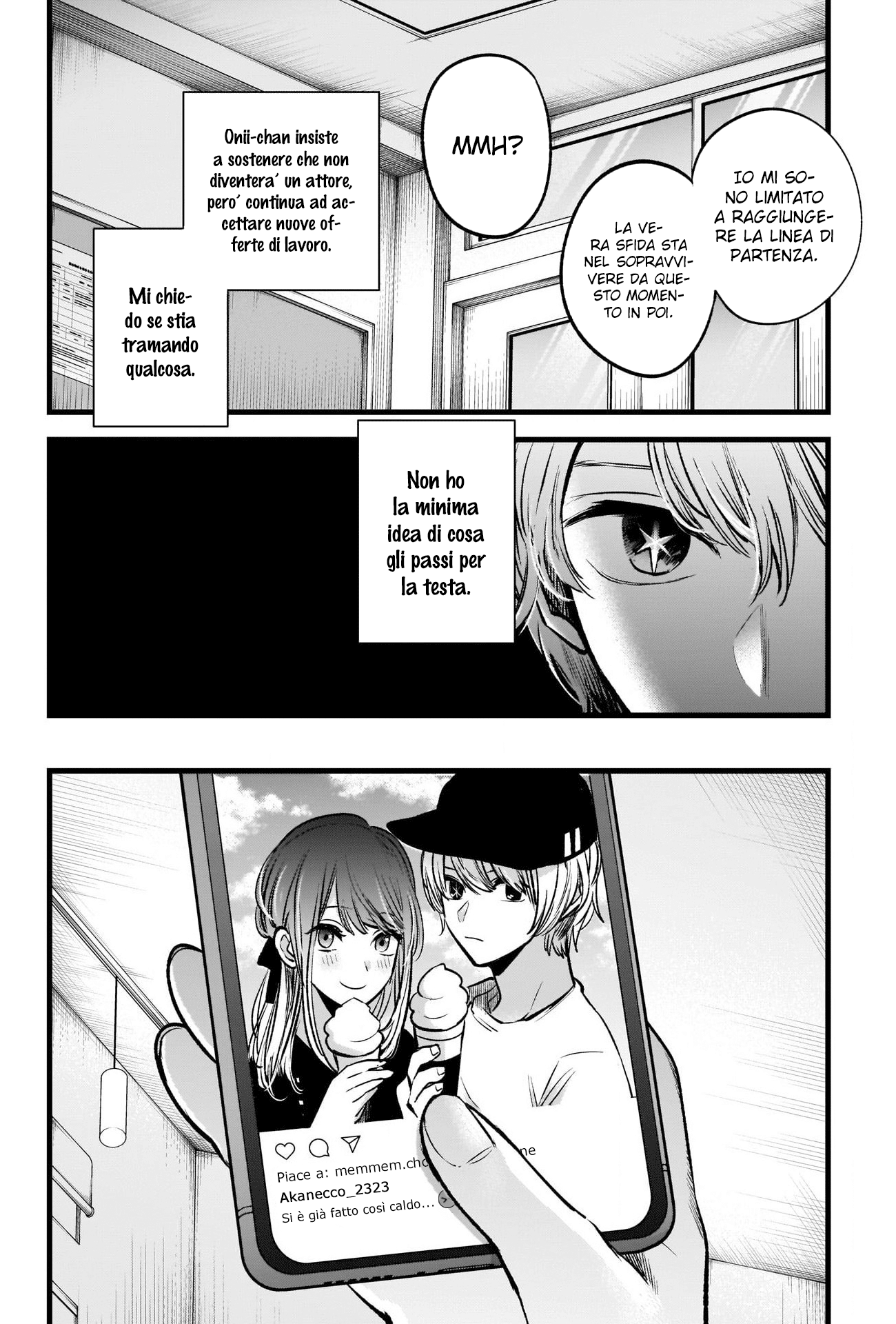 Read Oshi no Ko IT Manga Online