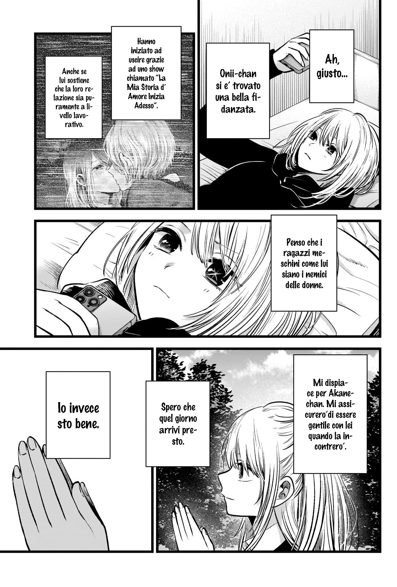 Read Oshi no Ko IT Manga Online