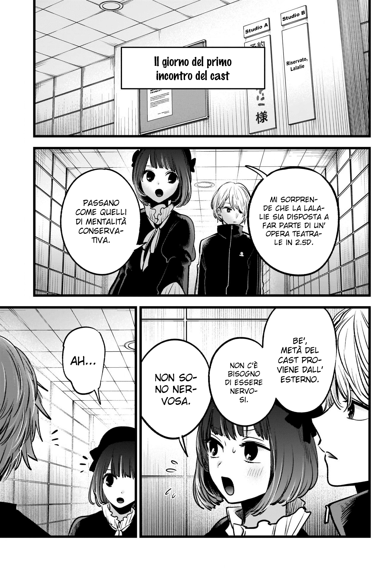 Read Oshi no Ko IT Manga Online