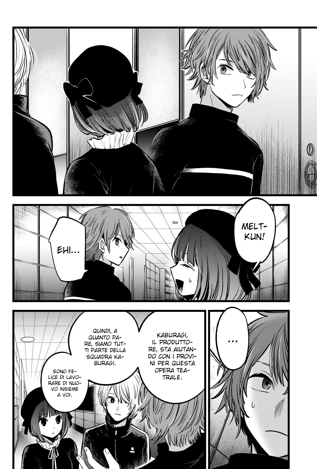 Read Oshi no Ko IT Manga Online