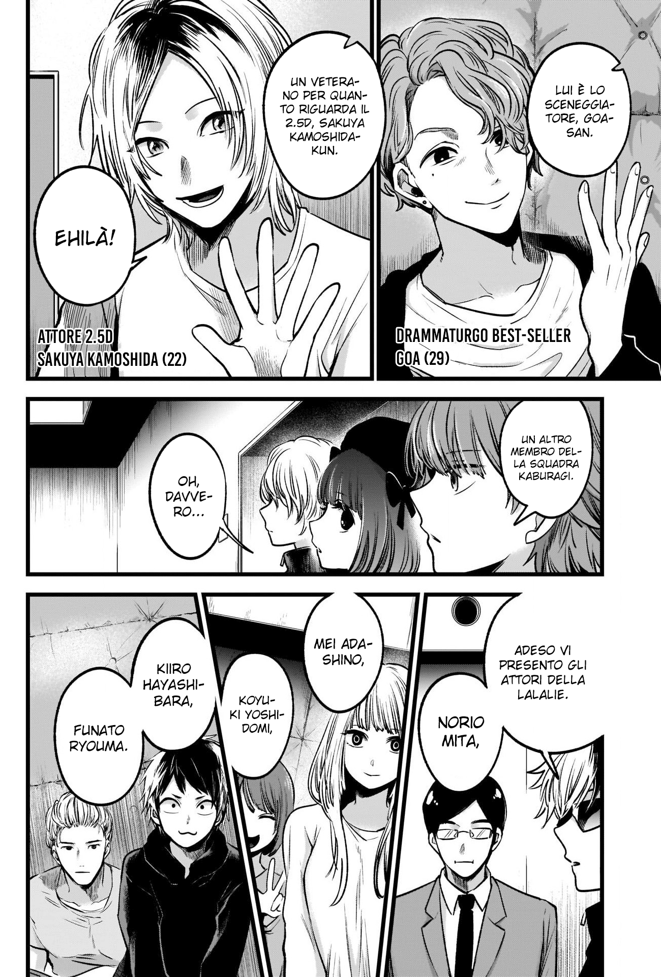 Read Oshi no Ko IT Manga Online