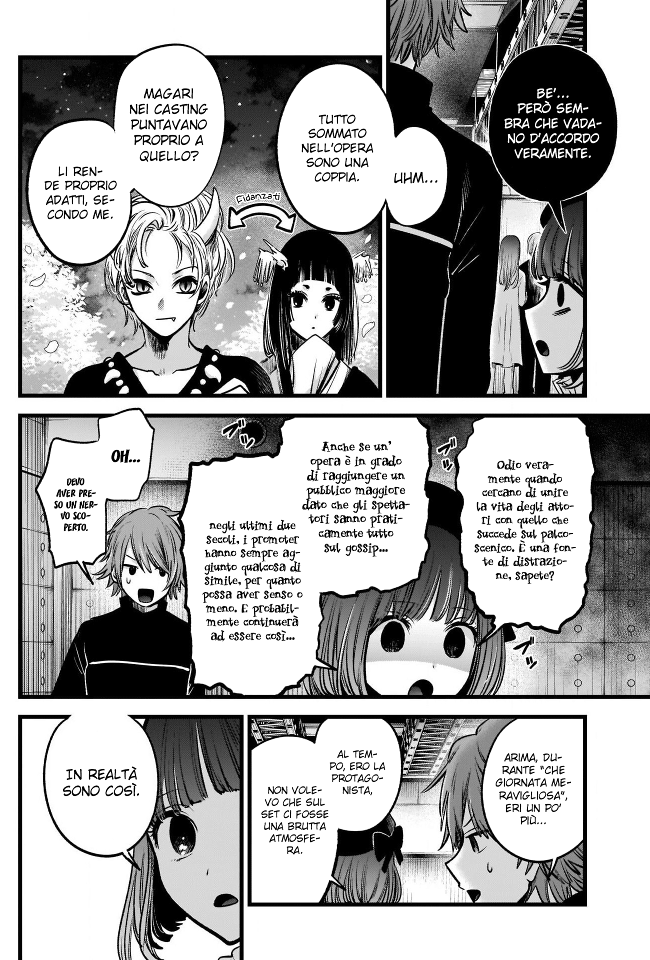 Read Oshi no Ko IT Manga Online
