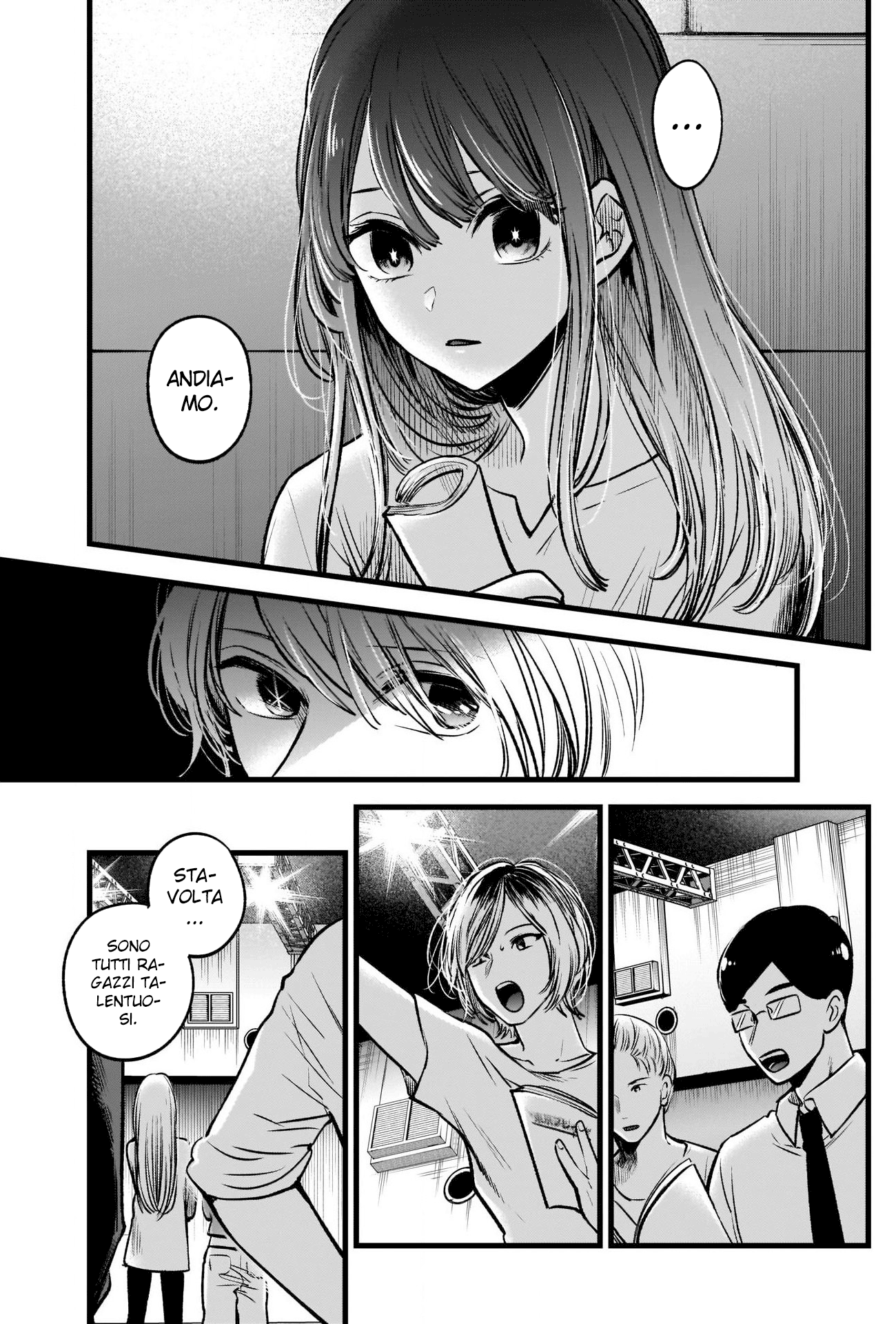 Read Oshi no Ko IT Manga Online