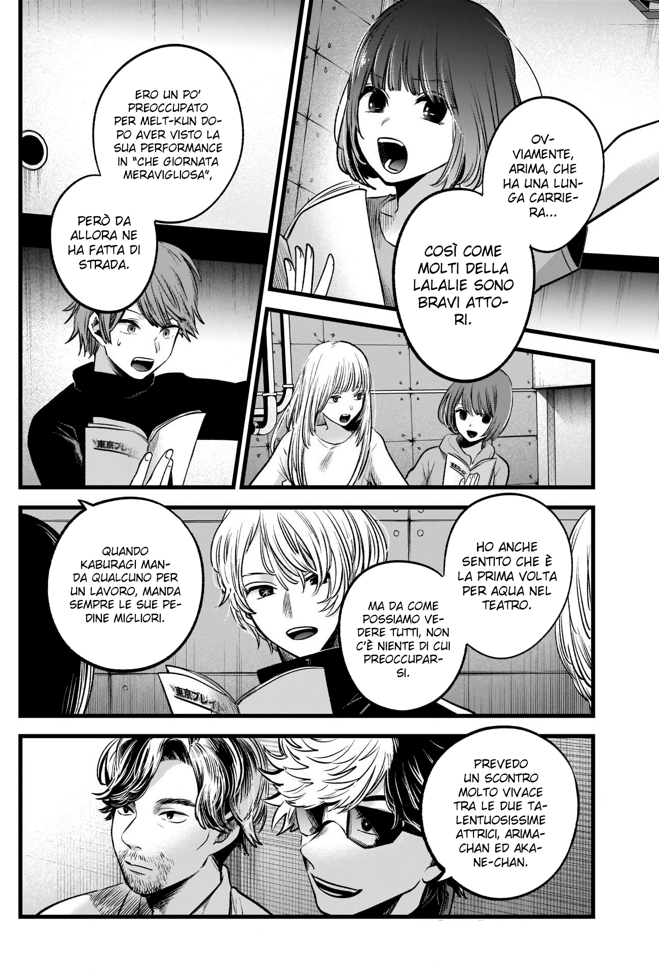 Read Oshi no Ko IT Manga Online