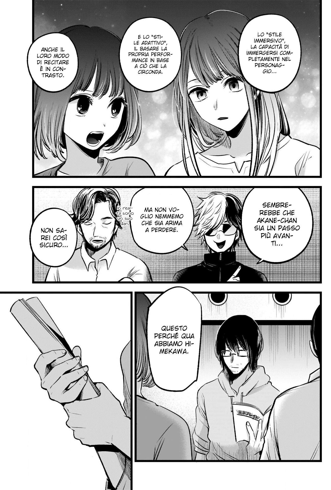 Read Oshi no Ko IT Manga Online