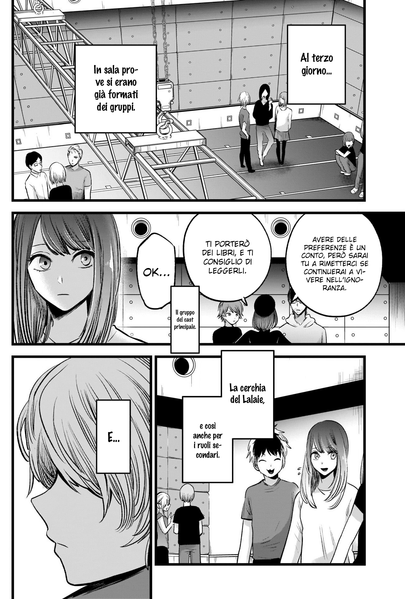 Read Oshi no Ko IT Manga Online