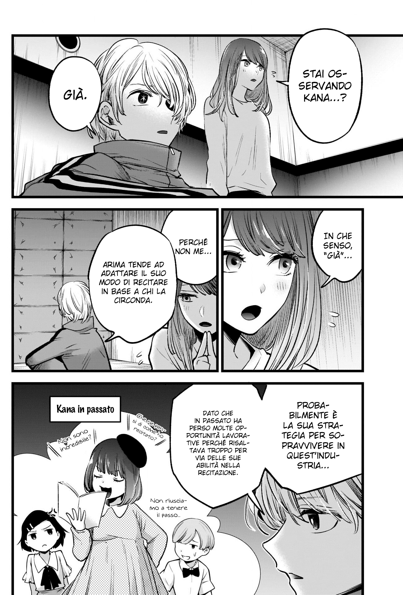 Read Oshi no Ko IT Manga Online